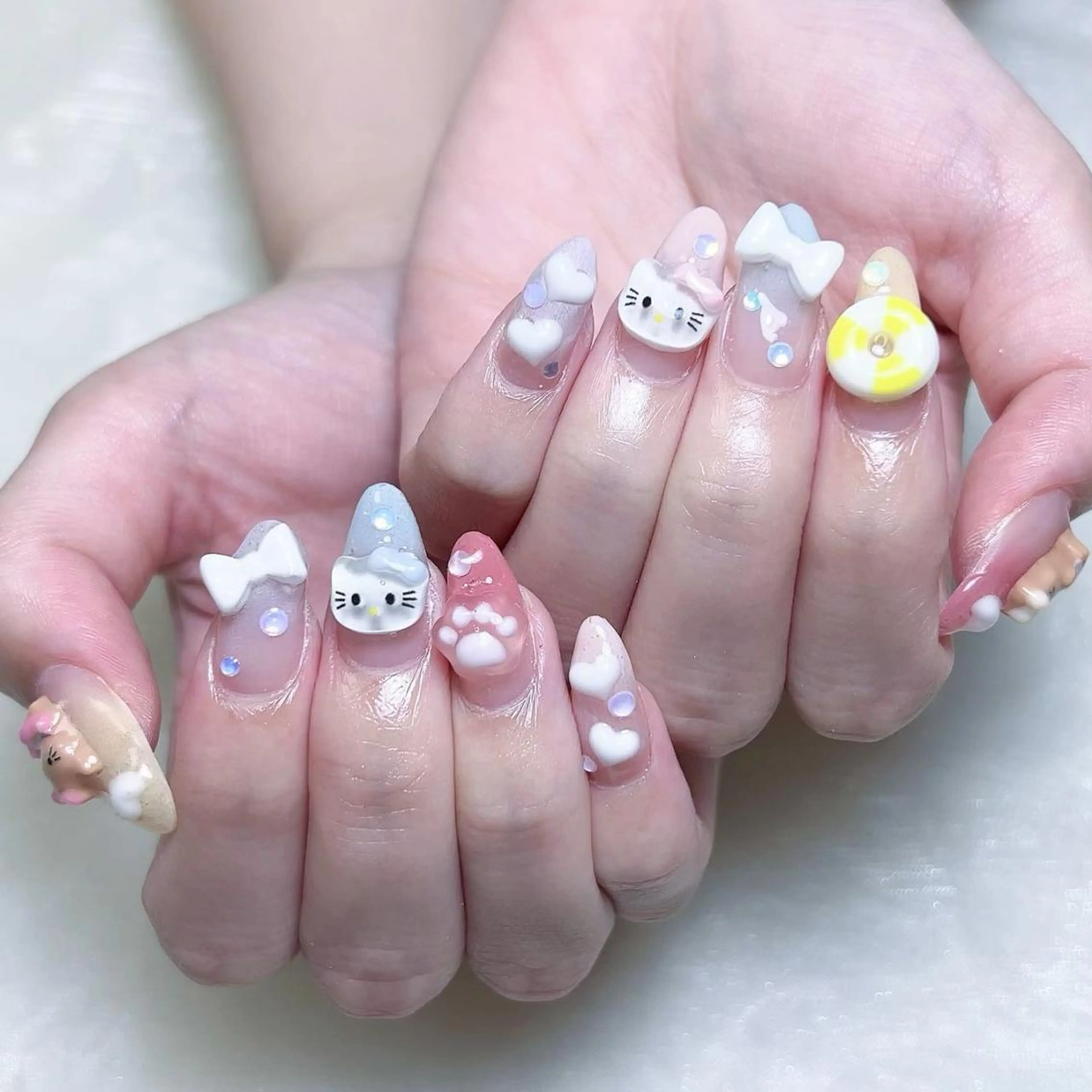 ネイル 持ち込み NAILサロン 木にいるのネイルデザイン