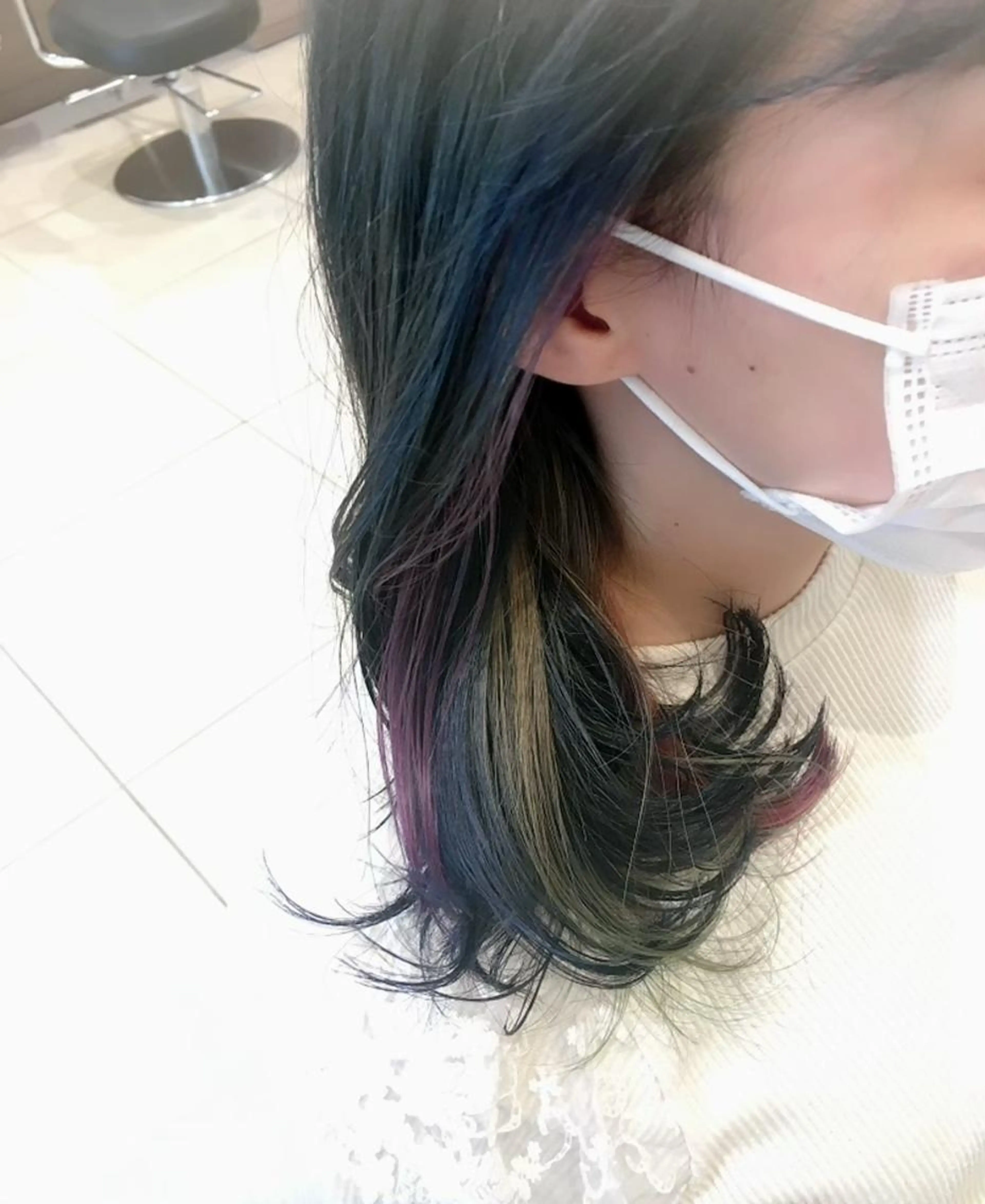 🐬韓国風カラー🐬の写真