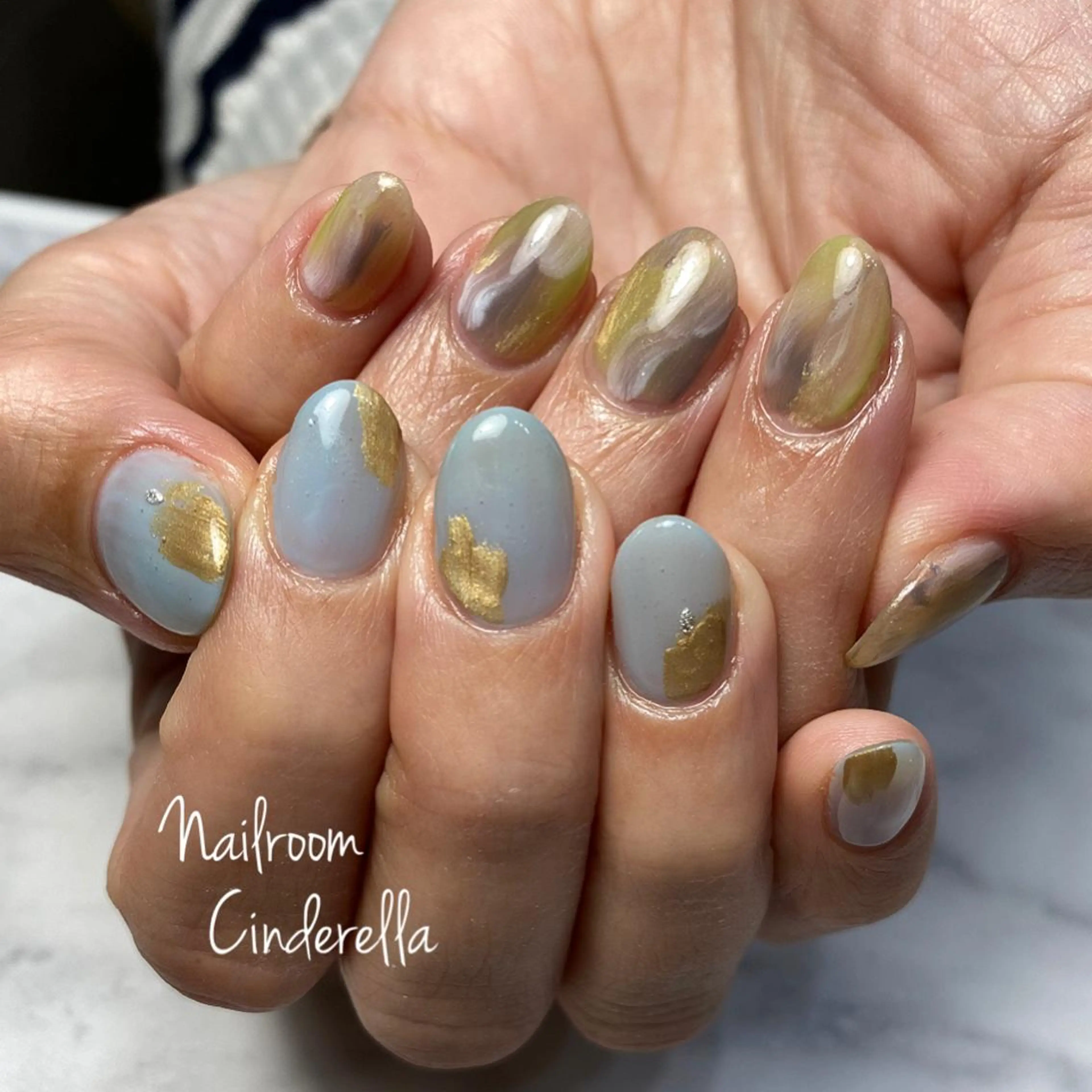 ネイル Nailroom. Cinderellaのネイルデザイン