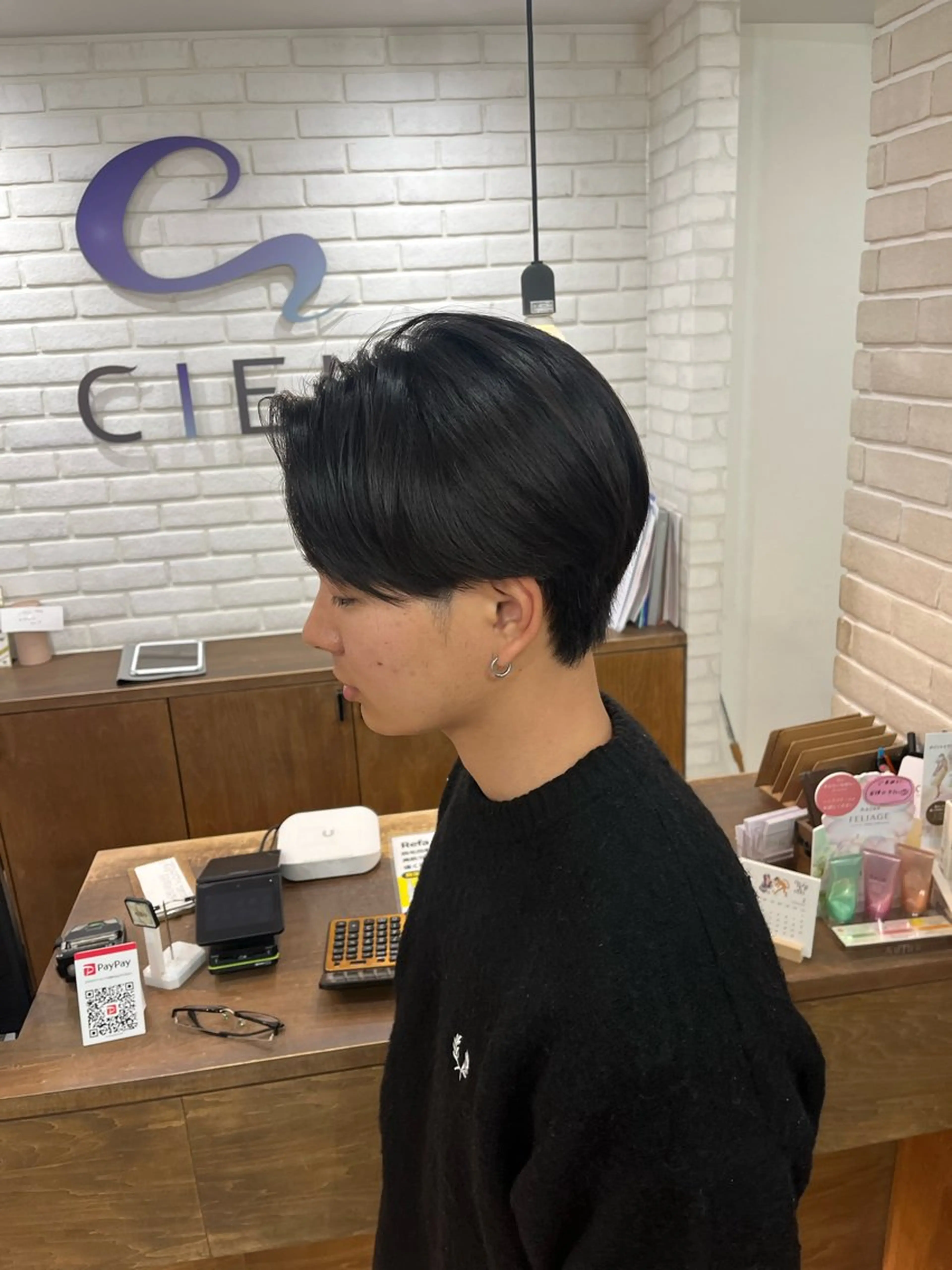メンズ CIEL ON♪のヘアスタイル