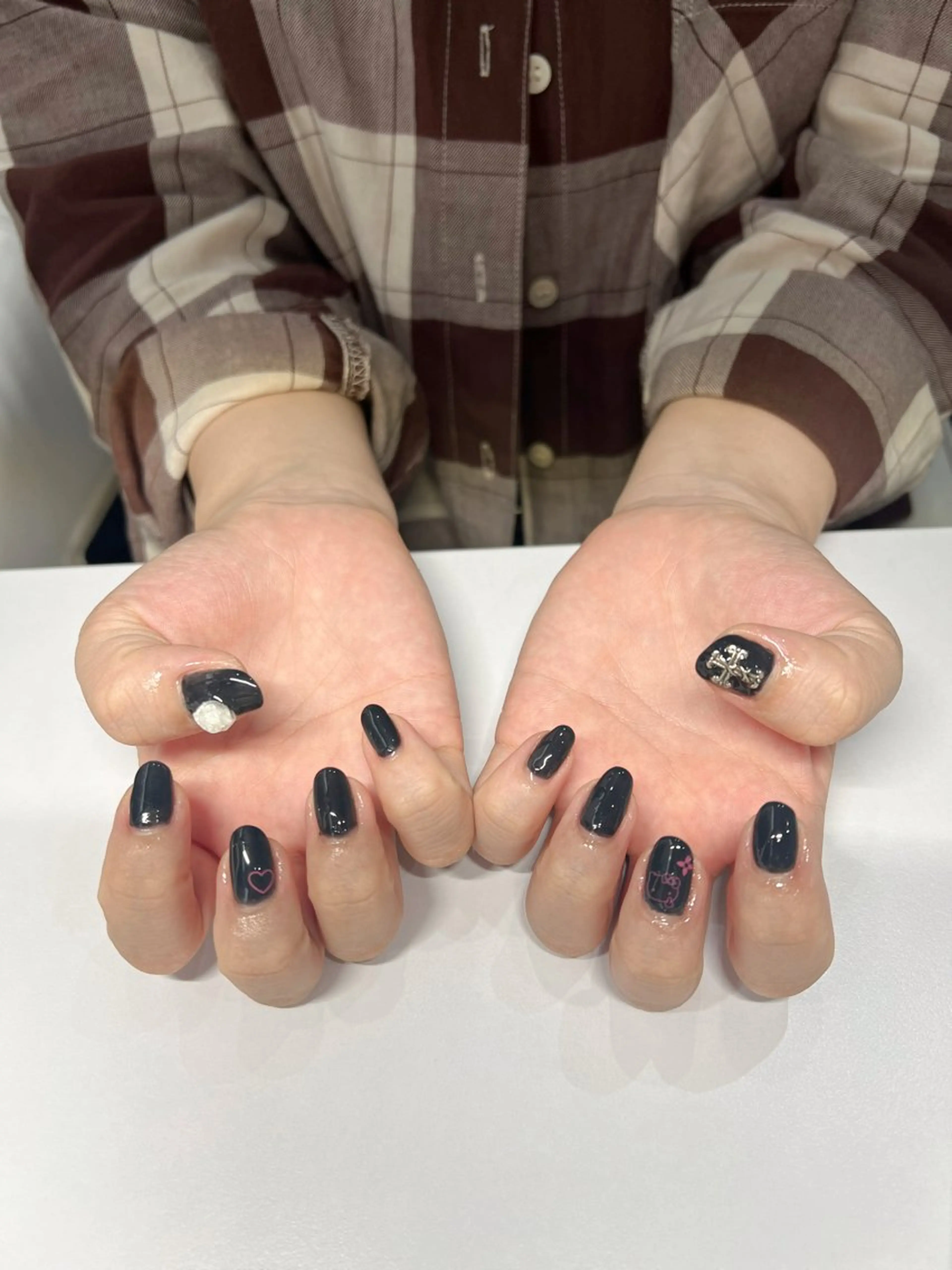 ネイル ハンドネイル ハンドケア 上質髪🪐 AIRI🪷‧₊˚のヘアスタイル