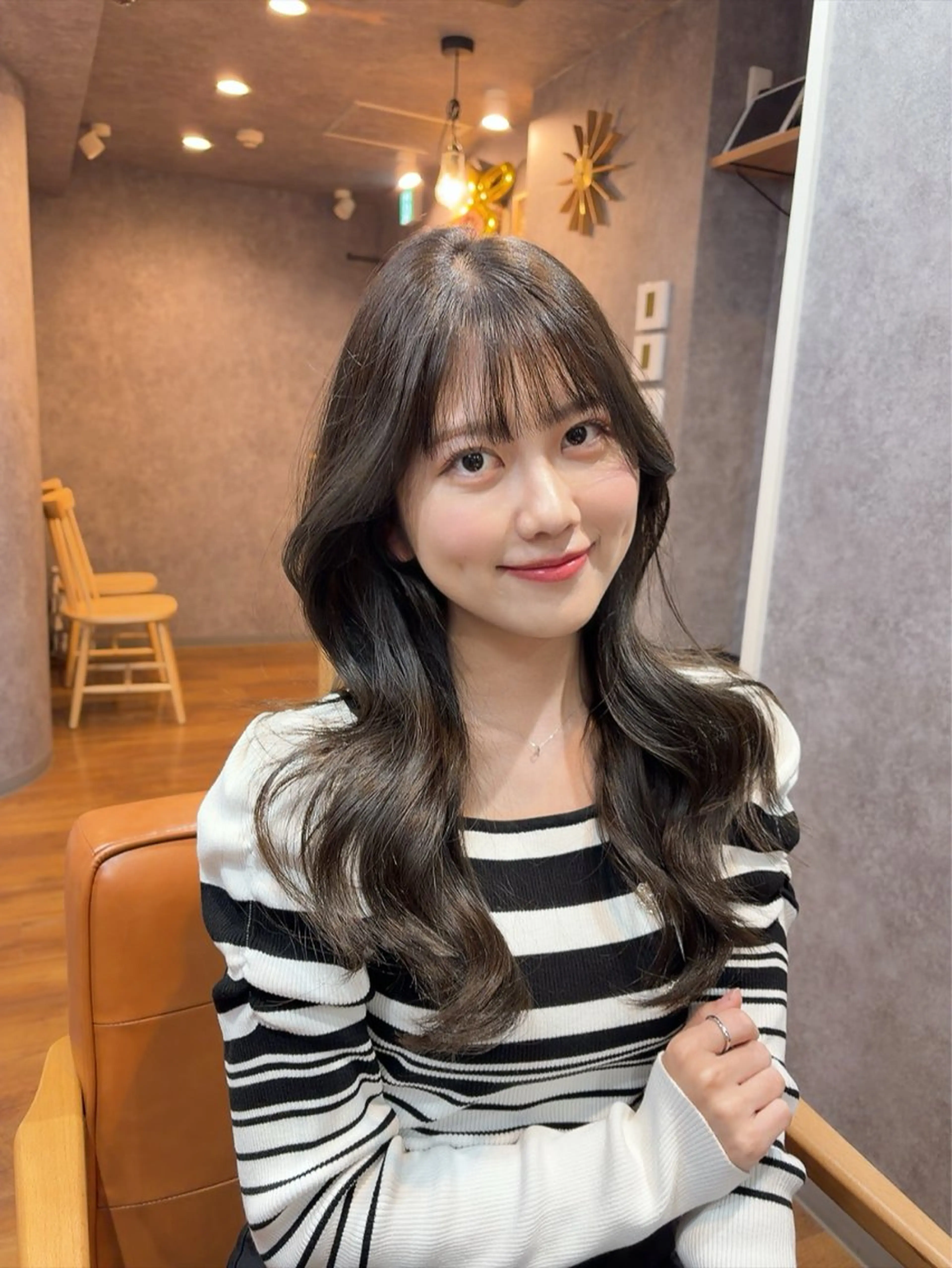 ロング カット ヘアカラー トリートメント ヘアセット cocoa【ココア】船橋所属・cocoa船橋🦄 chinamiのヘアスタイル