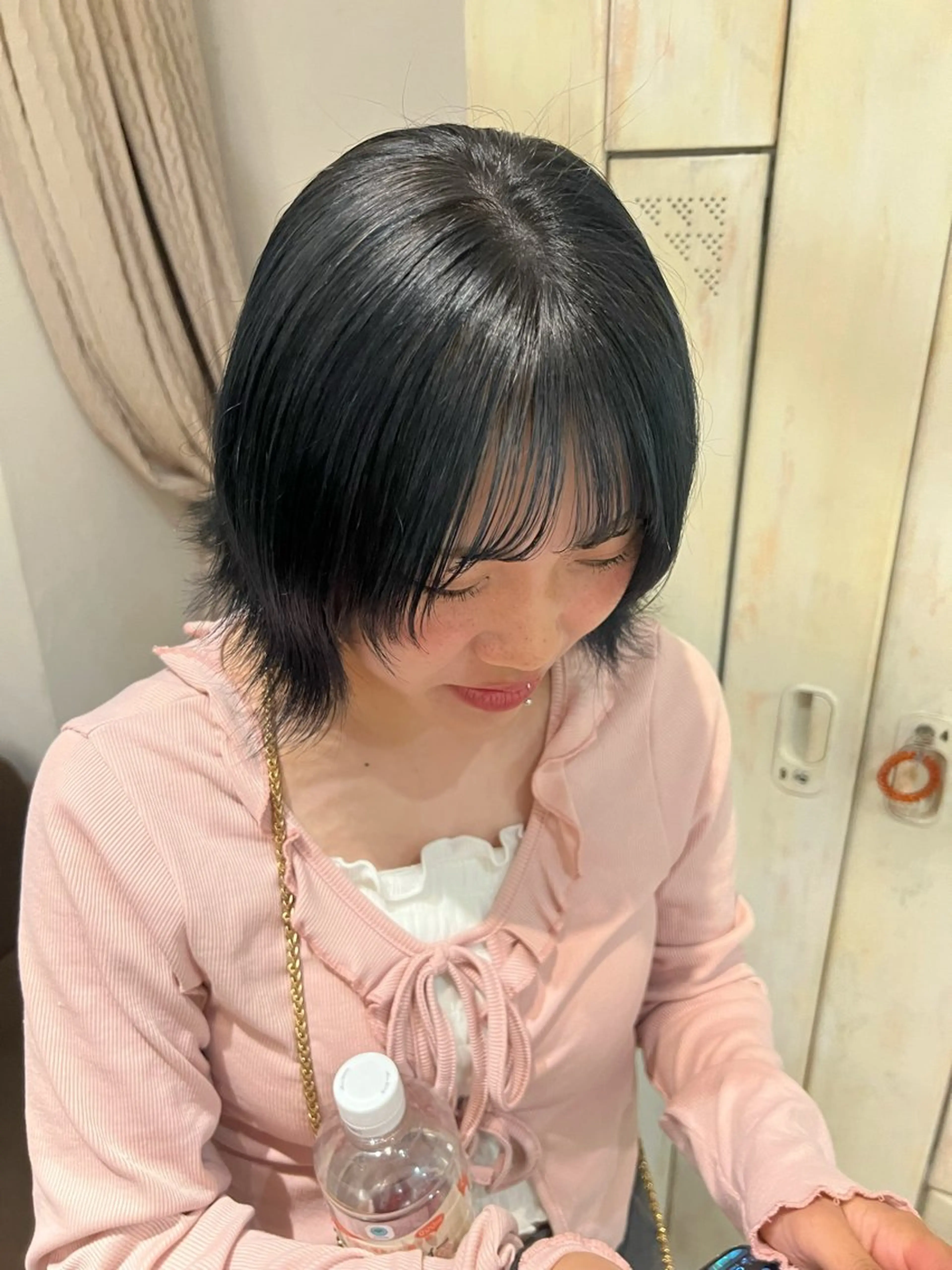 ミディアム カラー 天王寺美容室/暖色 カラー/chikaのヘアスタイル