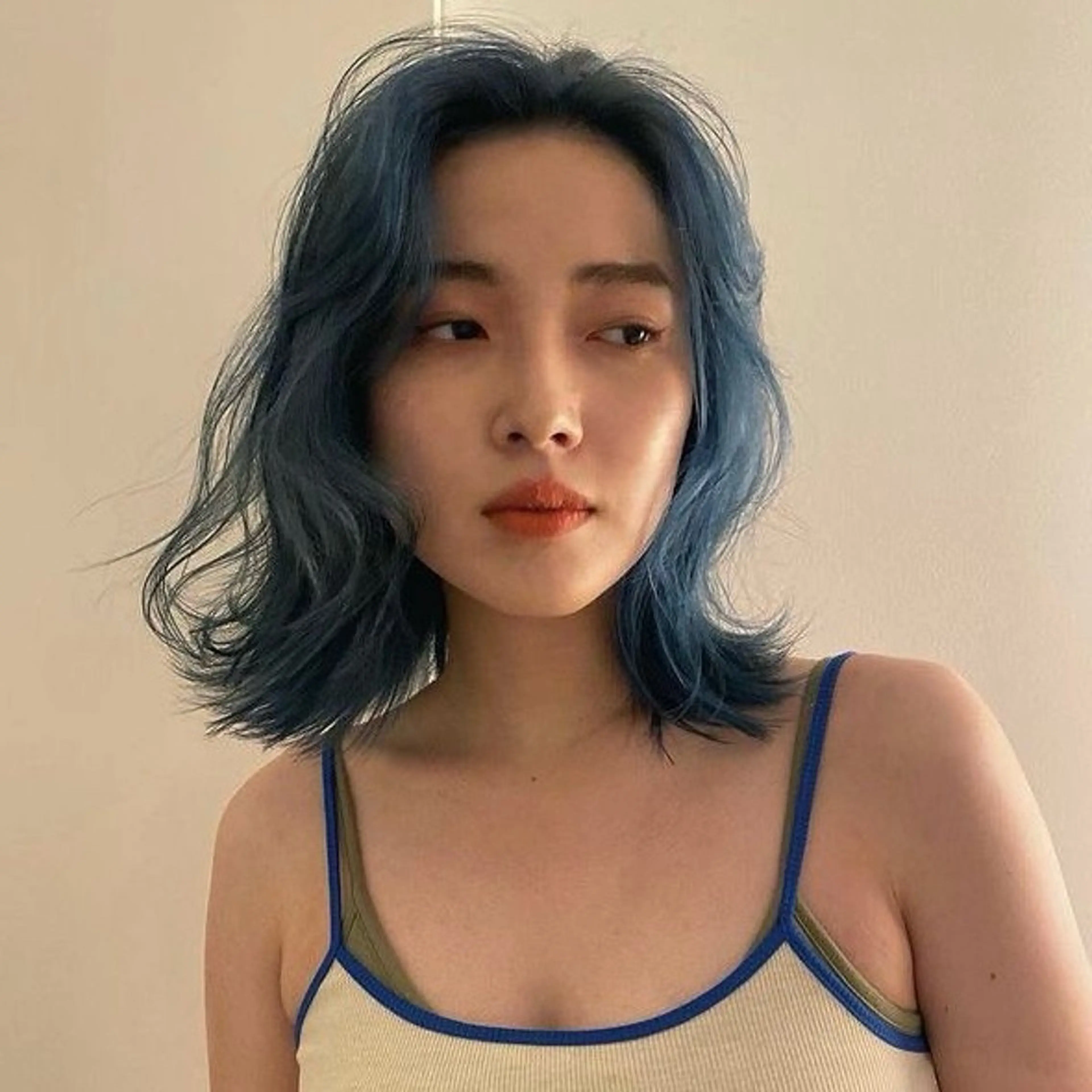 カラー ブルーカラー FILMS /香楓のヘアスタイル