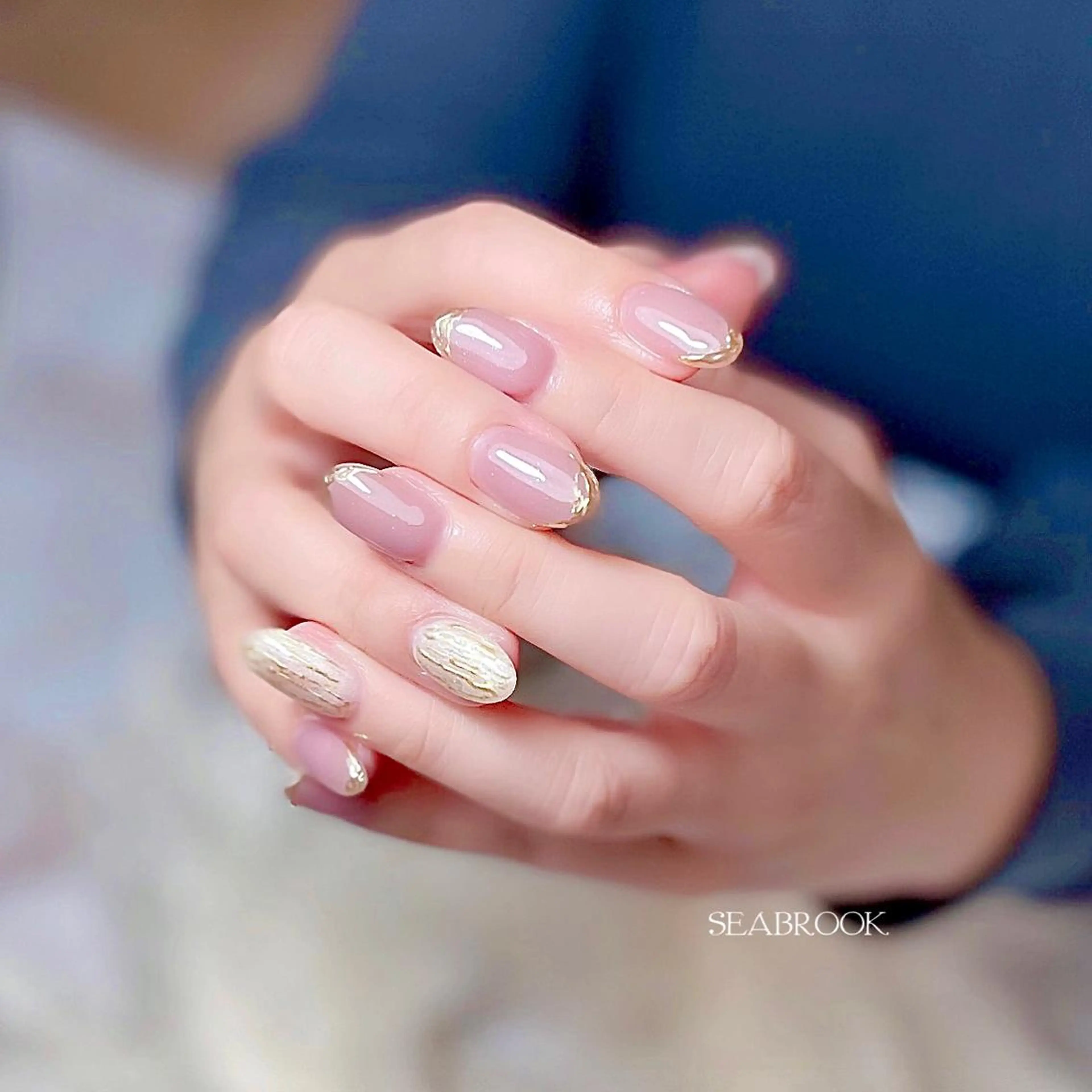 ネイル ハンドネイル 鈴木 奈穂子のネイルデザイン