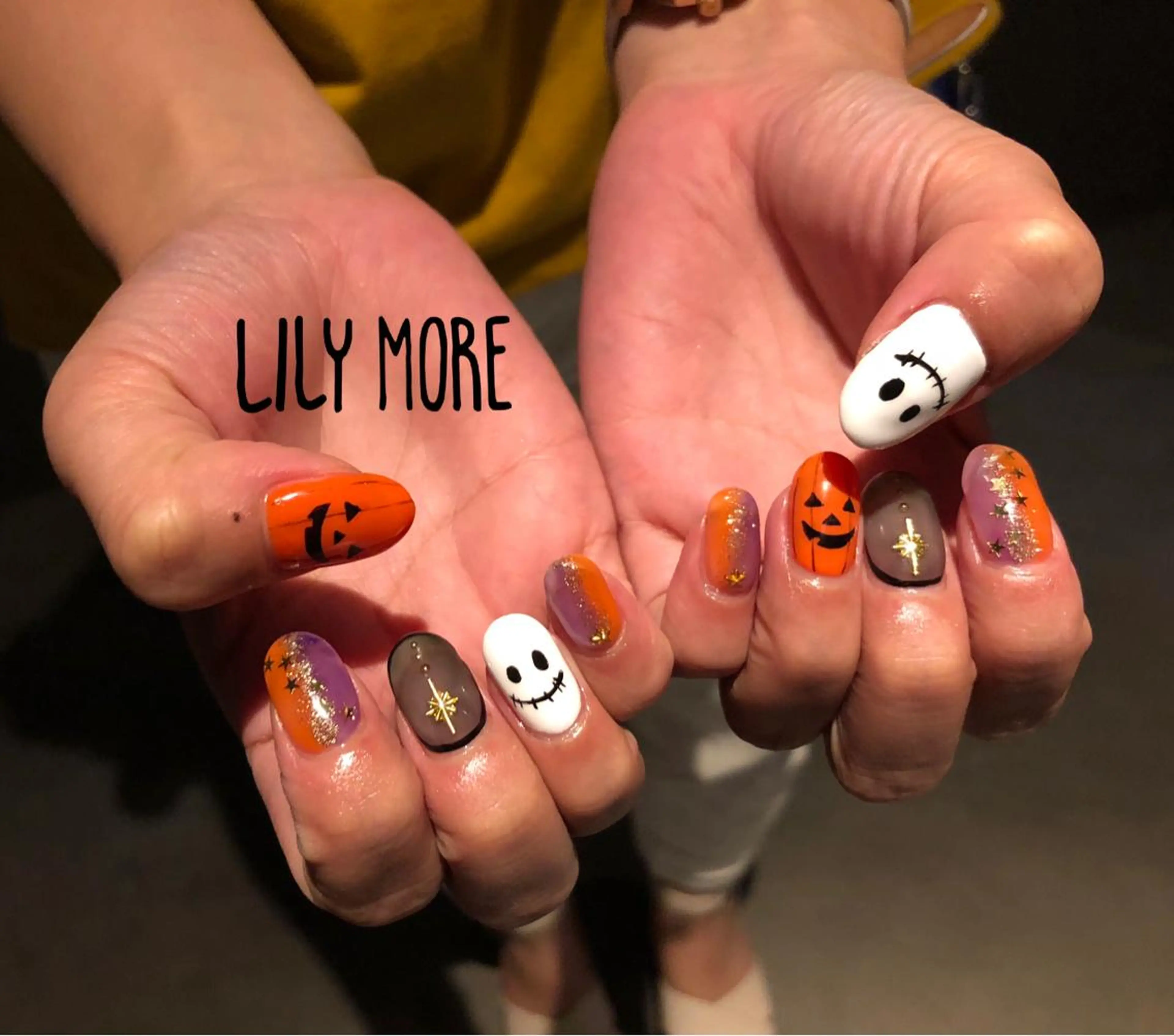 ネイル Lily closetのネイルデザイン