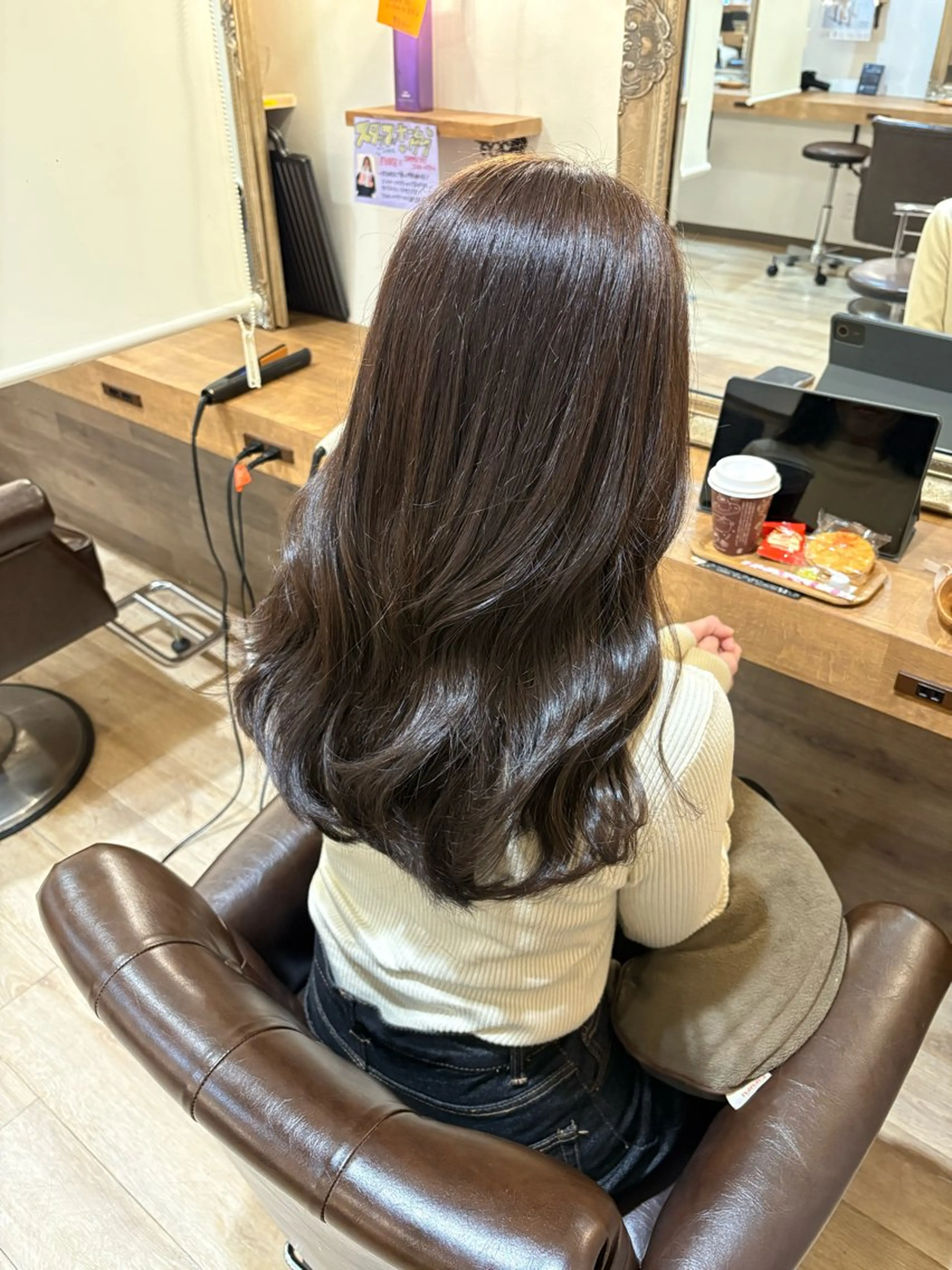 ロング カラー ブラウンカラー 柔らかブラウンカラー 🐈🤎Rikoのヘアスタイル