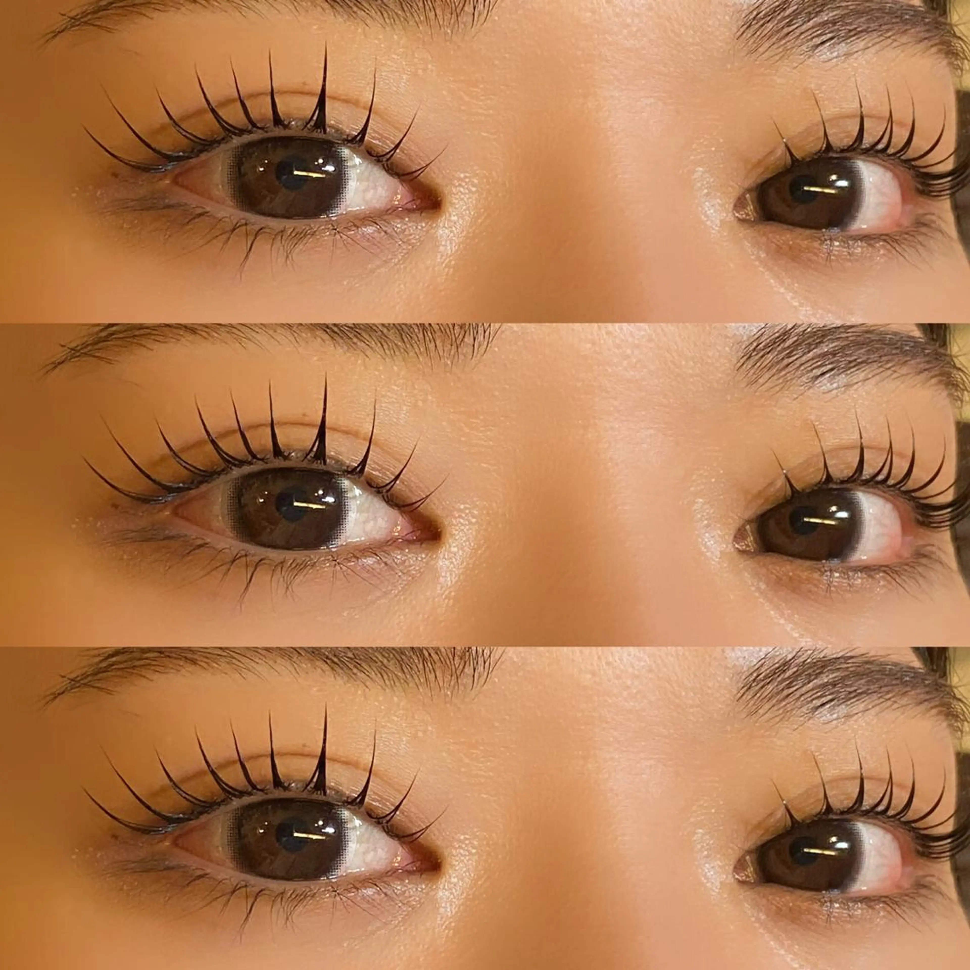 マツエク・マツパ go today shaire salon iris duo店所属・表参道eyelist kazuhaのマツエク・マツパデザイン