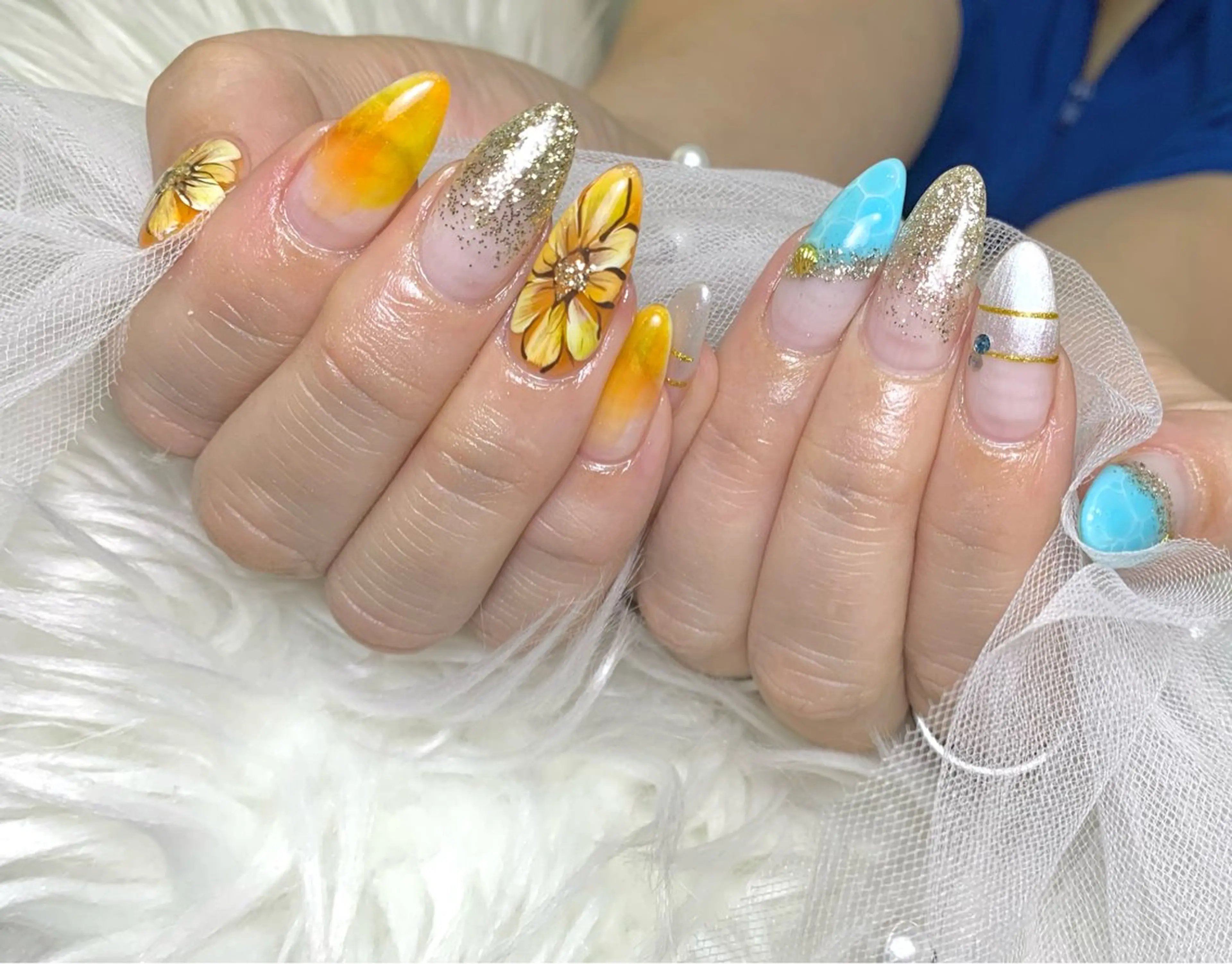 ネイル ハンドネイル Nail salon Venusのネイルデザイン