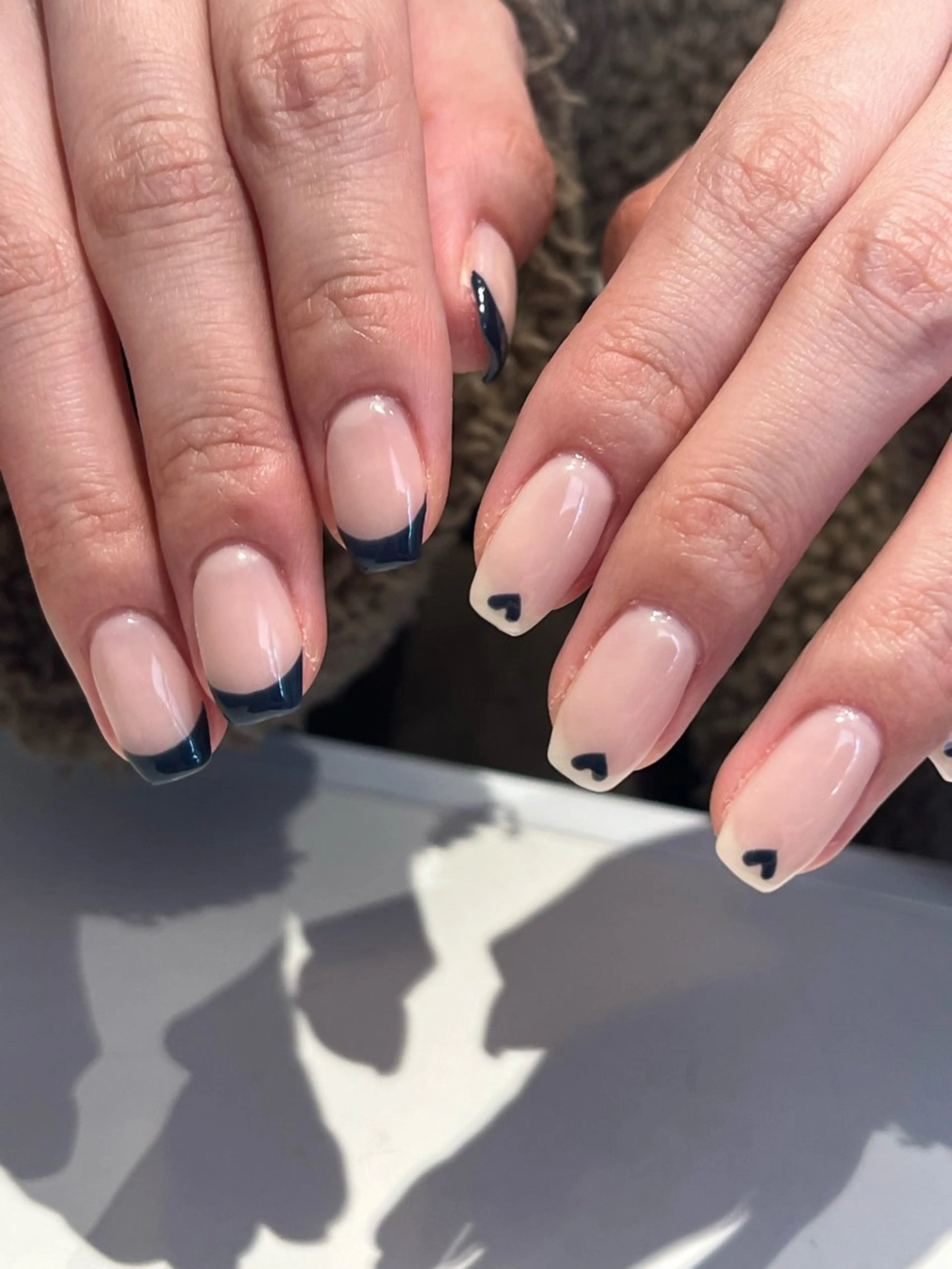 ネイル 坂口 莉愛のネイルデザイン