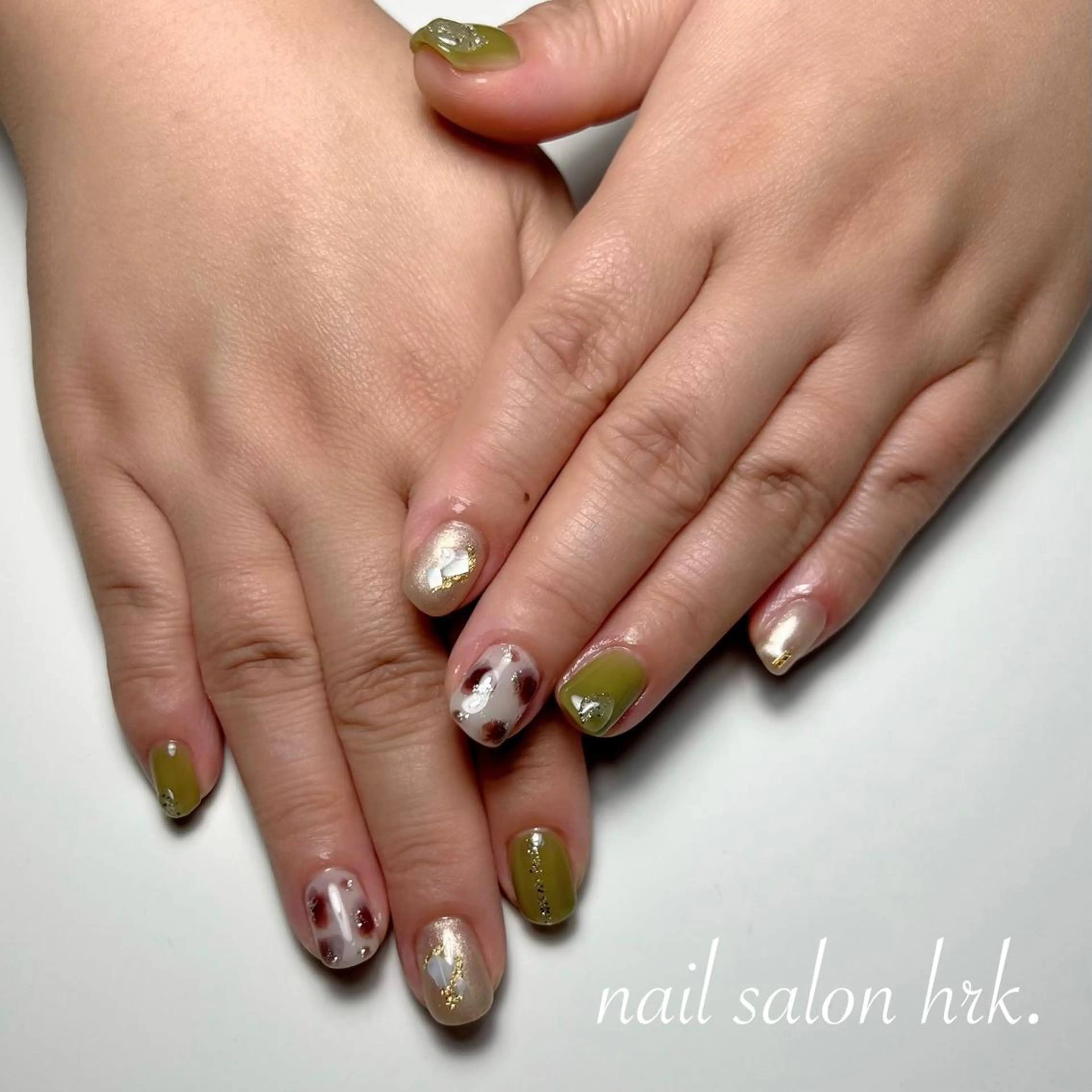 ネイル Nail Salon hrk.のネイルデザイン
