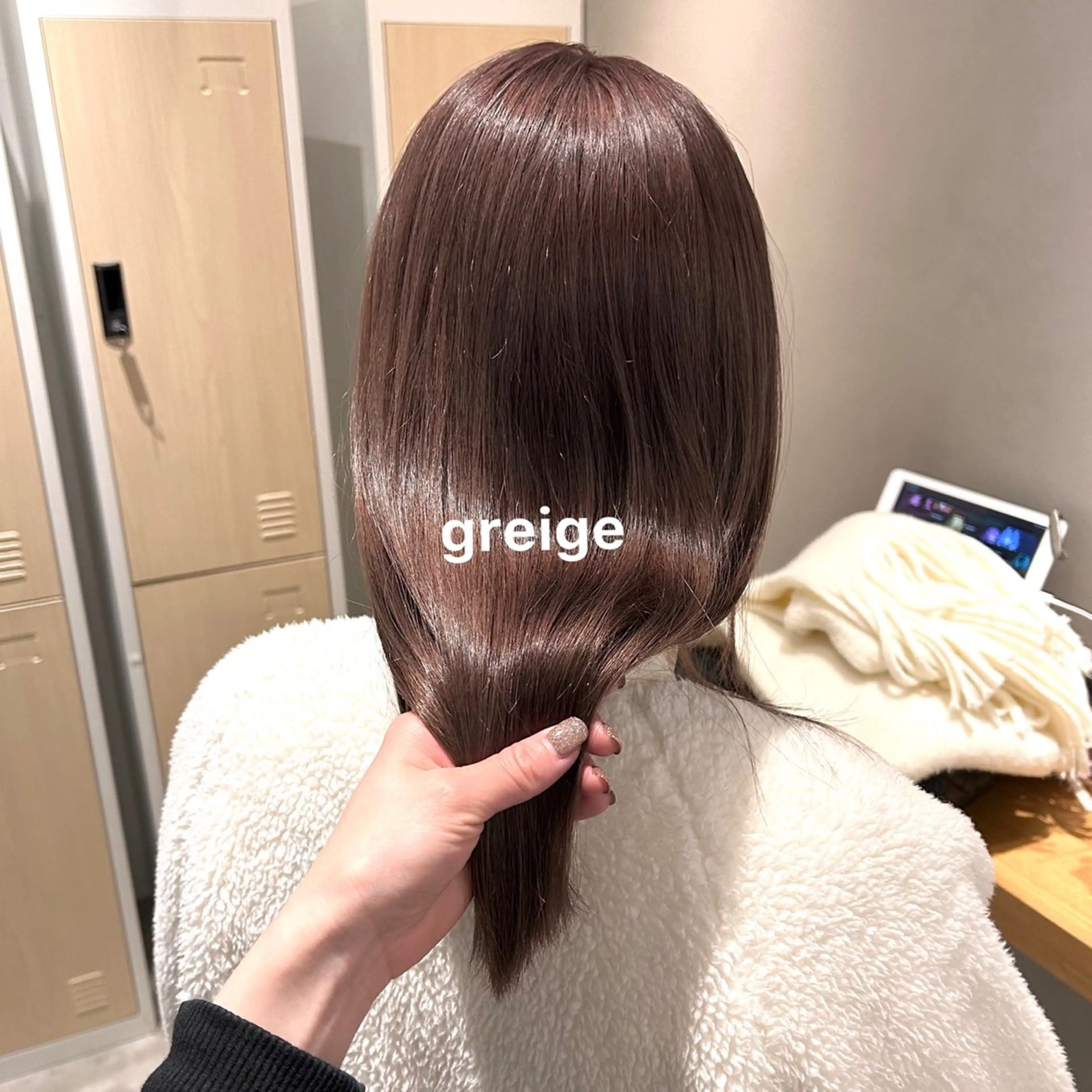 カラー ヘアカラー トリートメント 暖色カラー推し/ トヤエリコのヘアスタイル