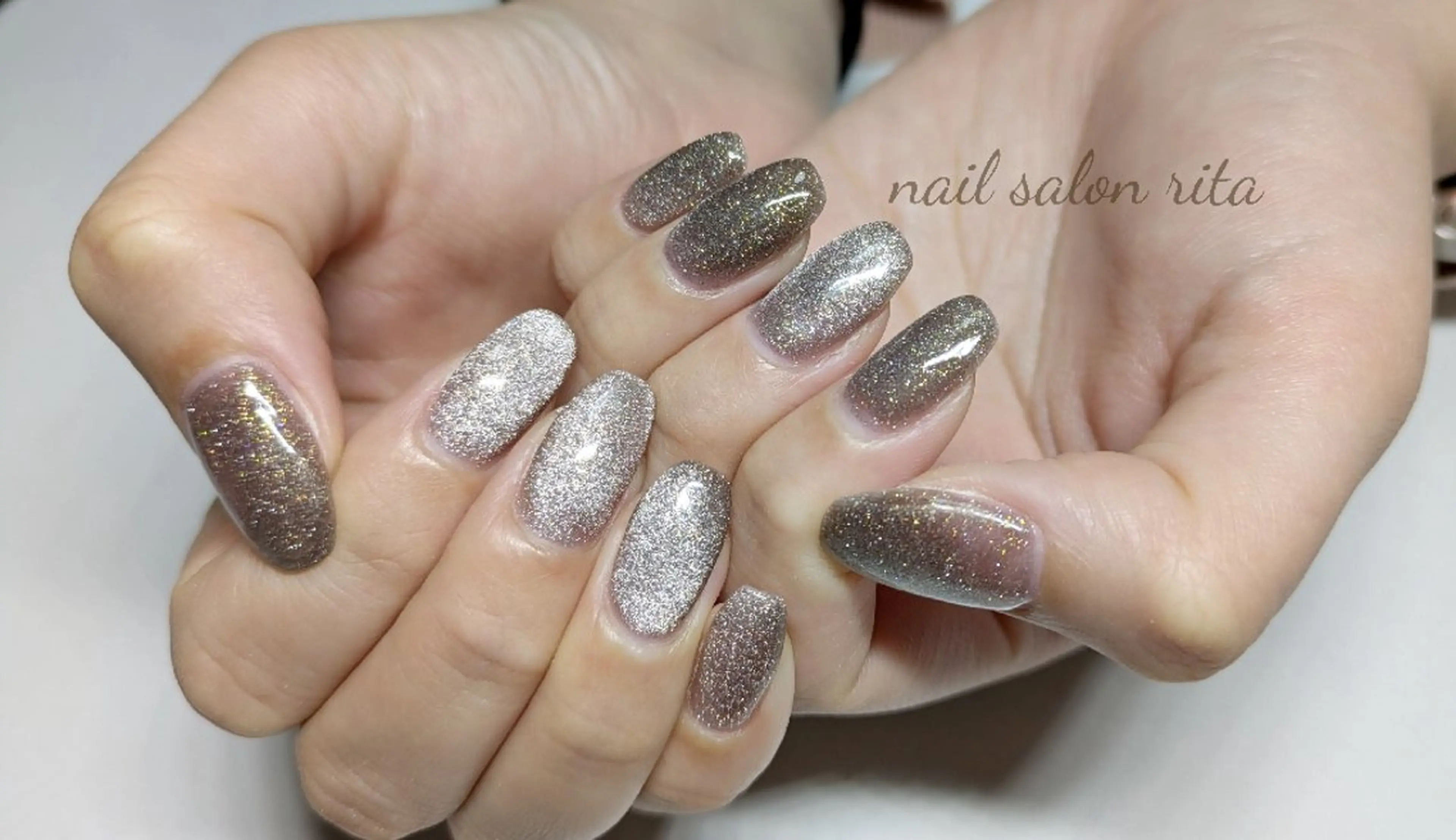 ネイル ハンドネイル nail salon rita所属・柴田 理紗のネイルデザイン