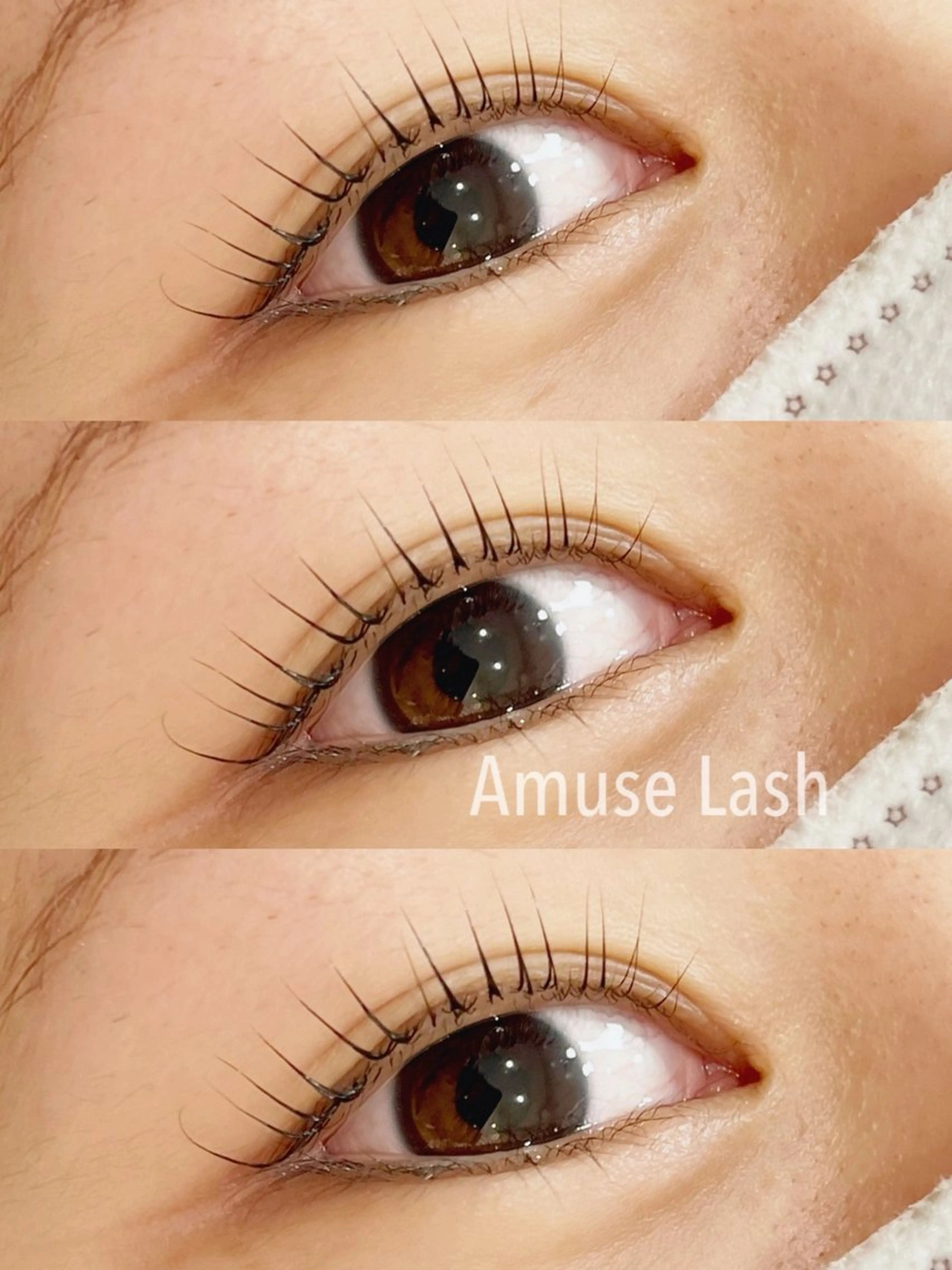 マツエク・マツパ アミューズ MIKIのマツエク・マツパデザイン