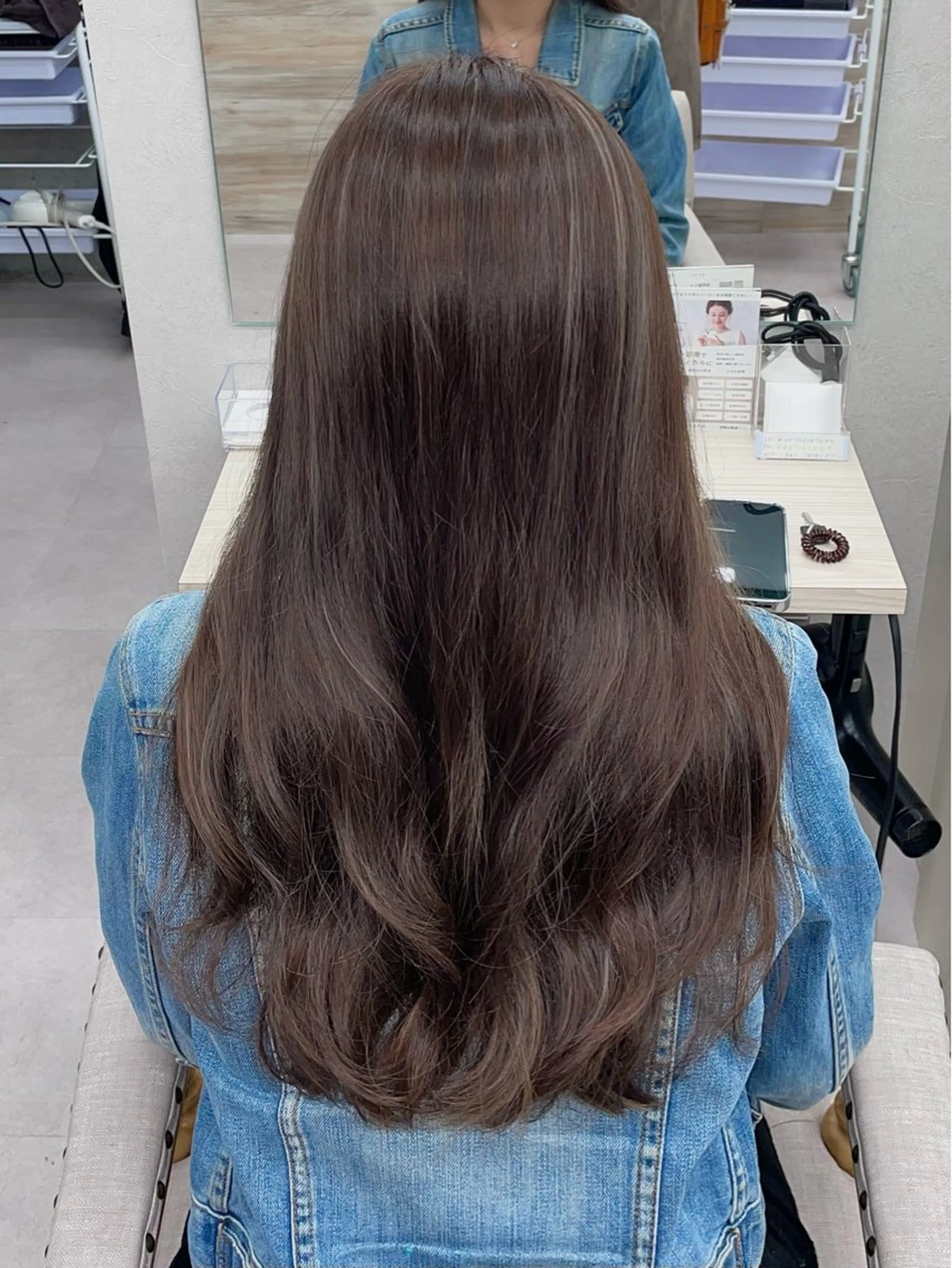 ロング ハイライト 💡モデル募集💡 Chiharu/船橋のヘアスタイル