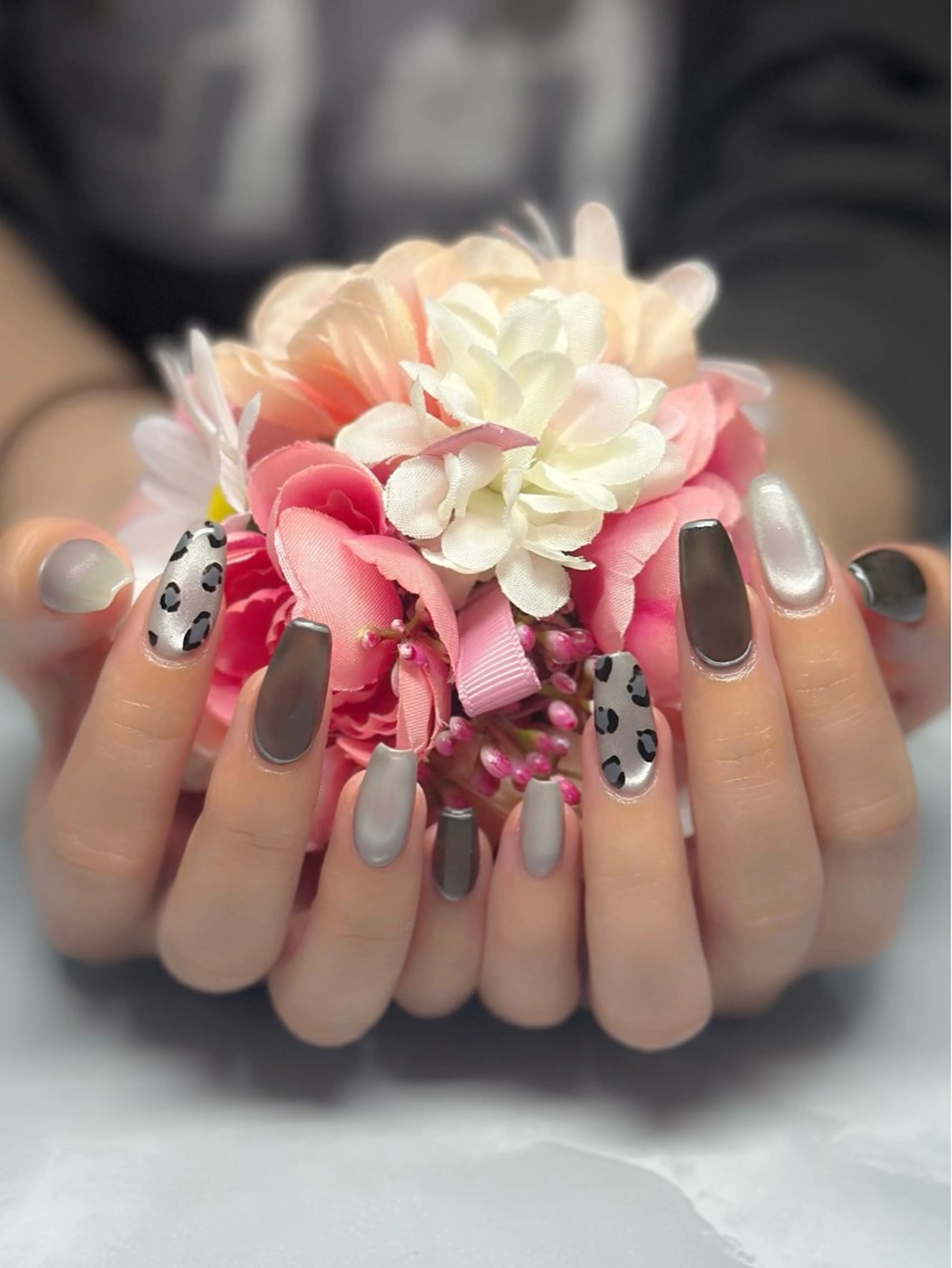 ネイル アートネイル 持ち込み nyasu nailのネイルデザイン