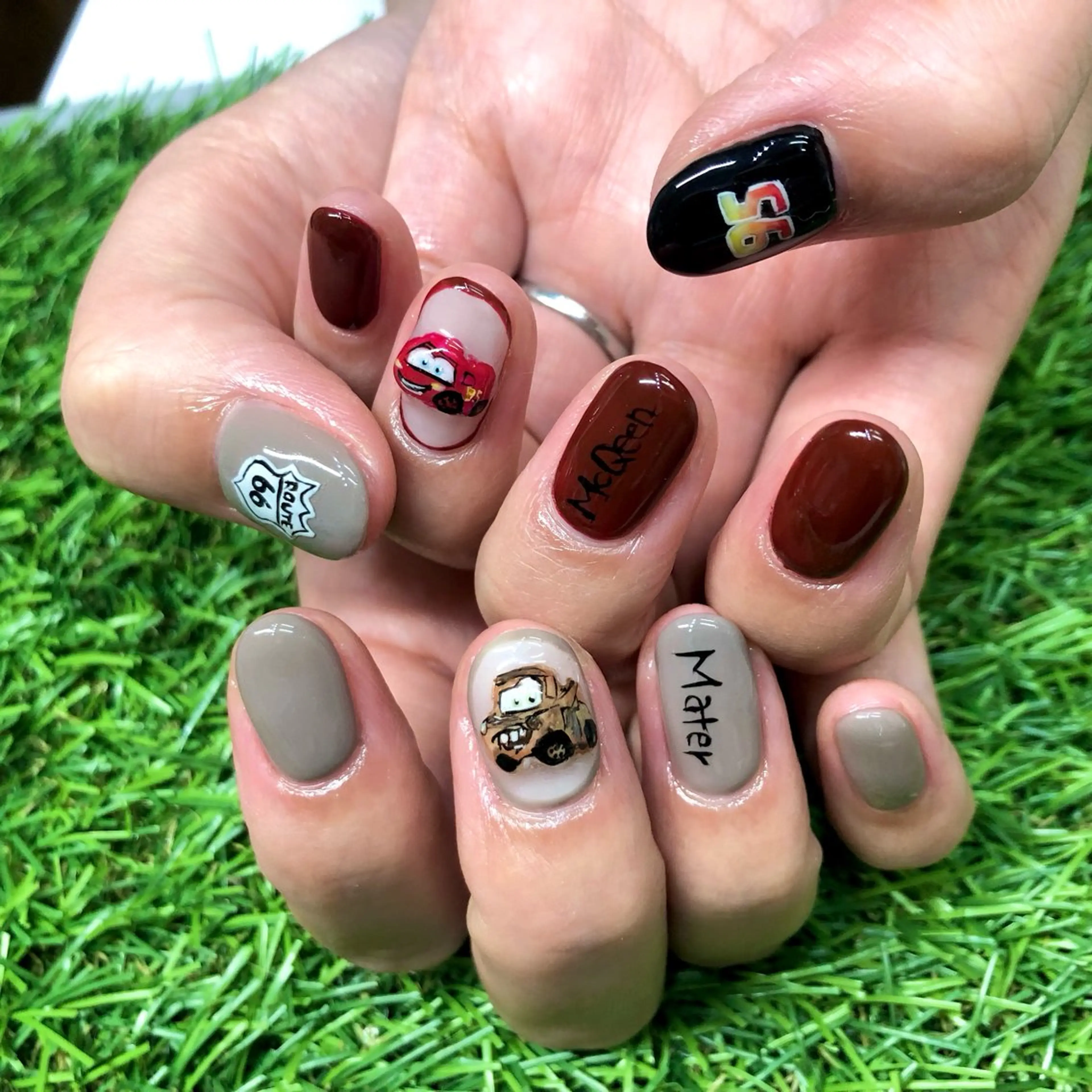 ネイル ハンドネイル nails shiroのネイルデザイン