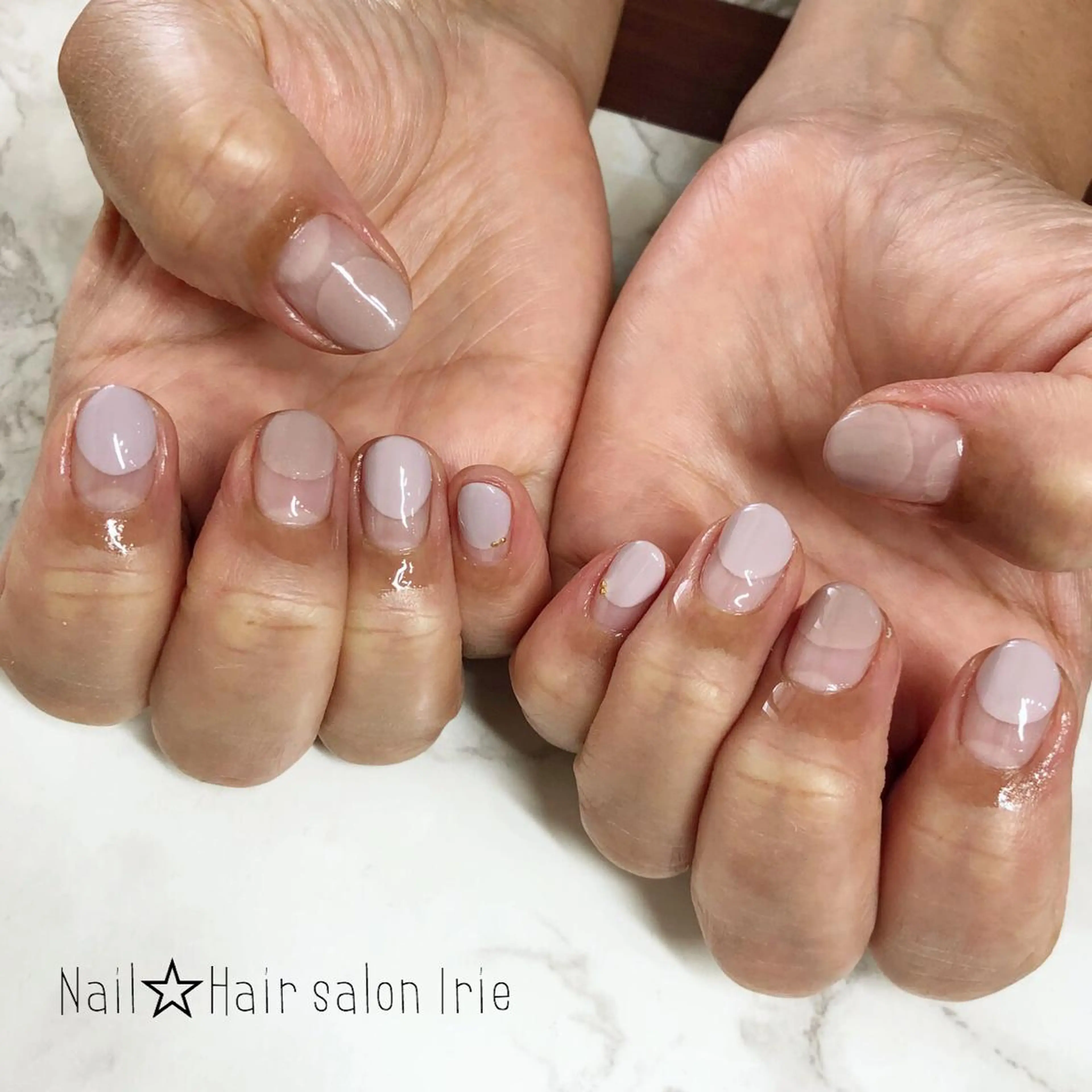 ネイル Hair salon Irie所属・與儀 知佳のネイルデザイン