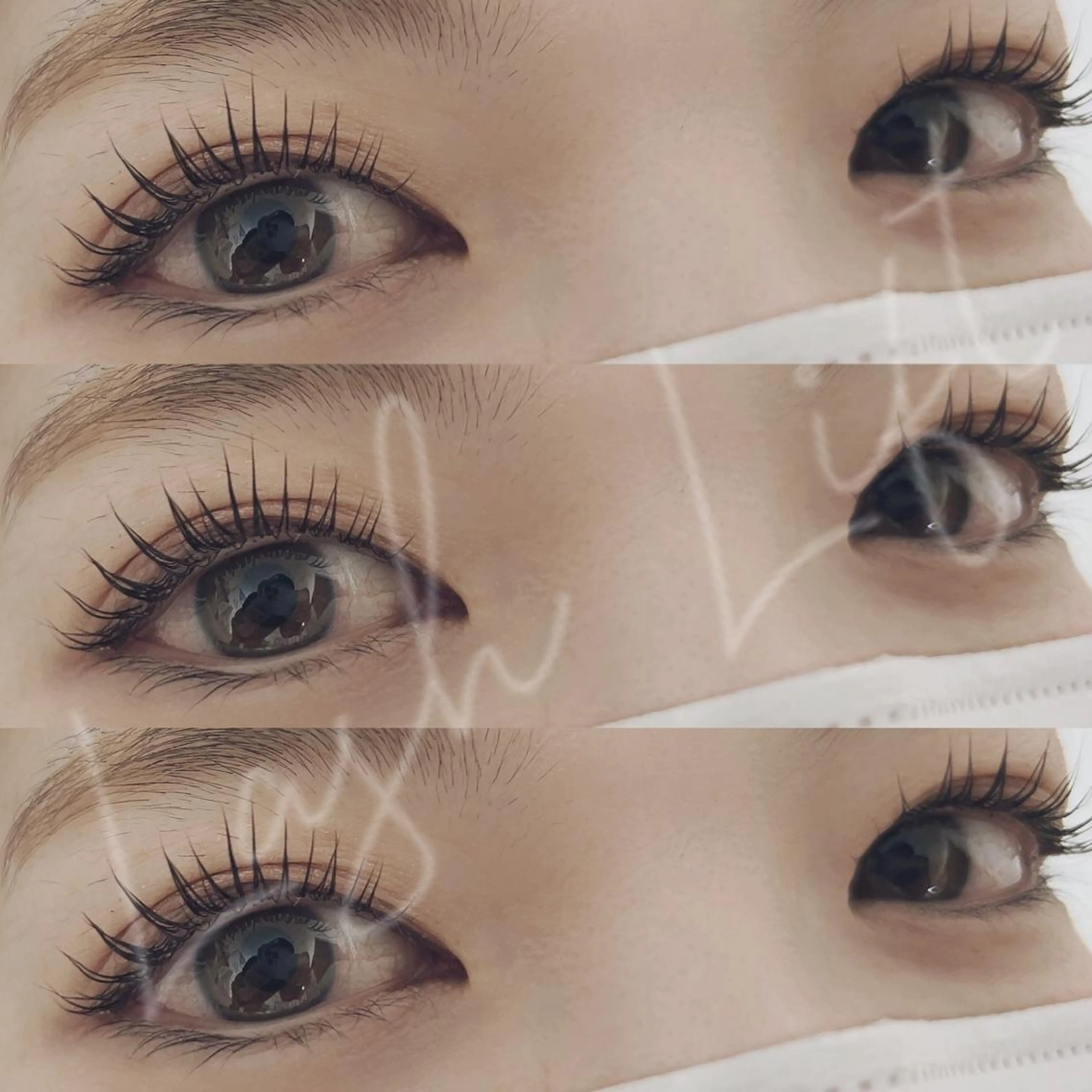 マツエク・マツパ マツパ 【Aile】 YUKAのマツエク・マツパデザイン