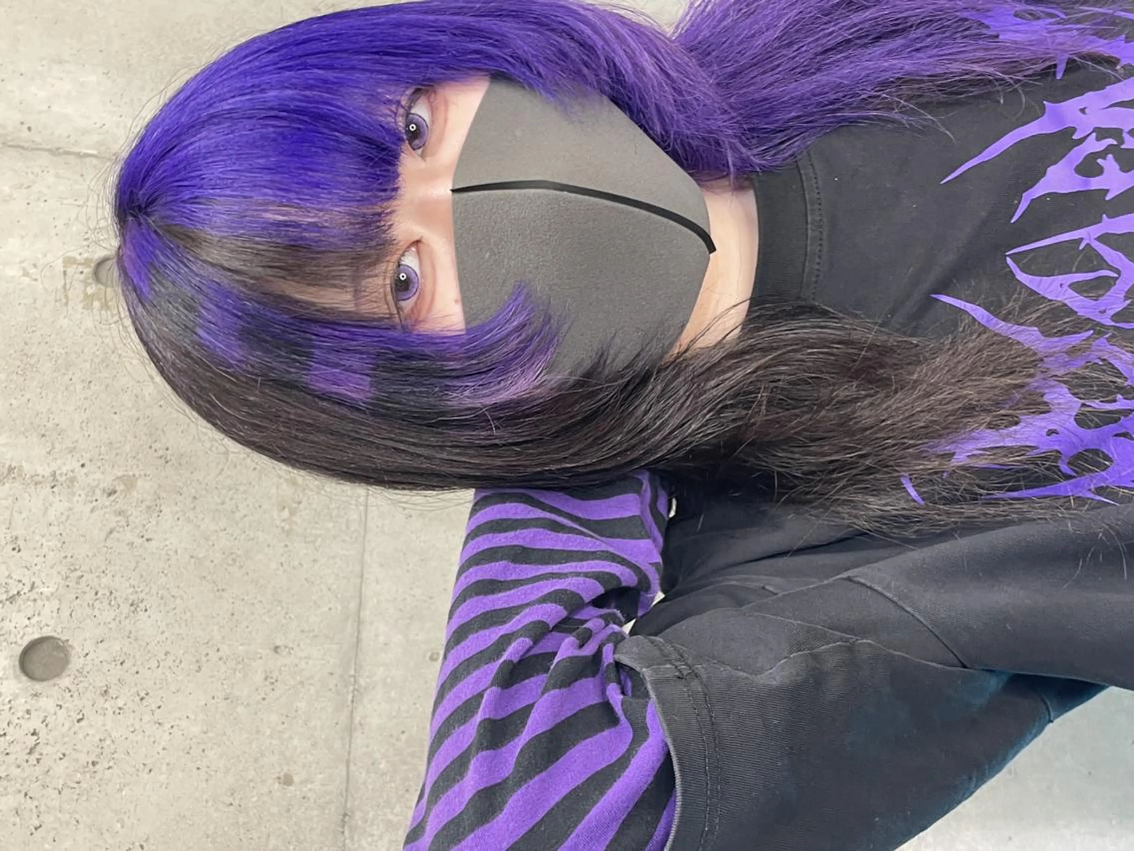 セミロング ブリーチ難民の救世主 サロンINK.渋谷のヘアスタイル