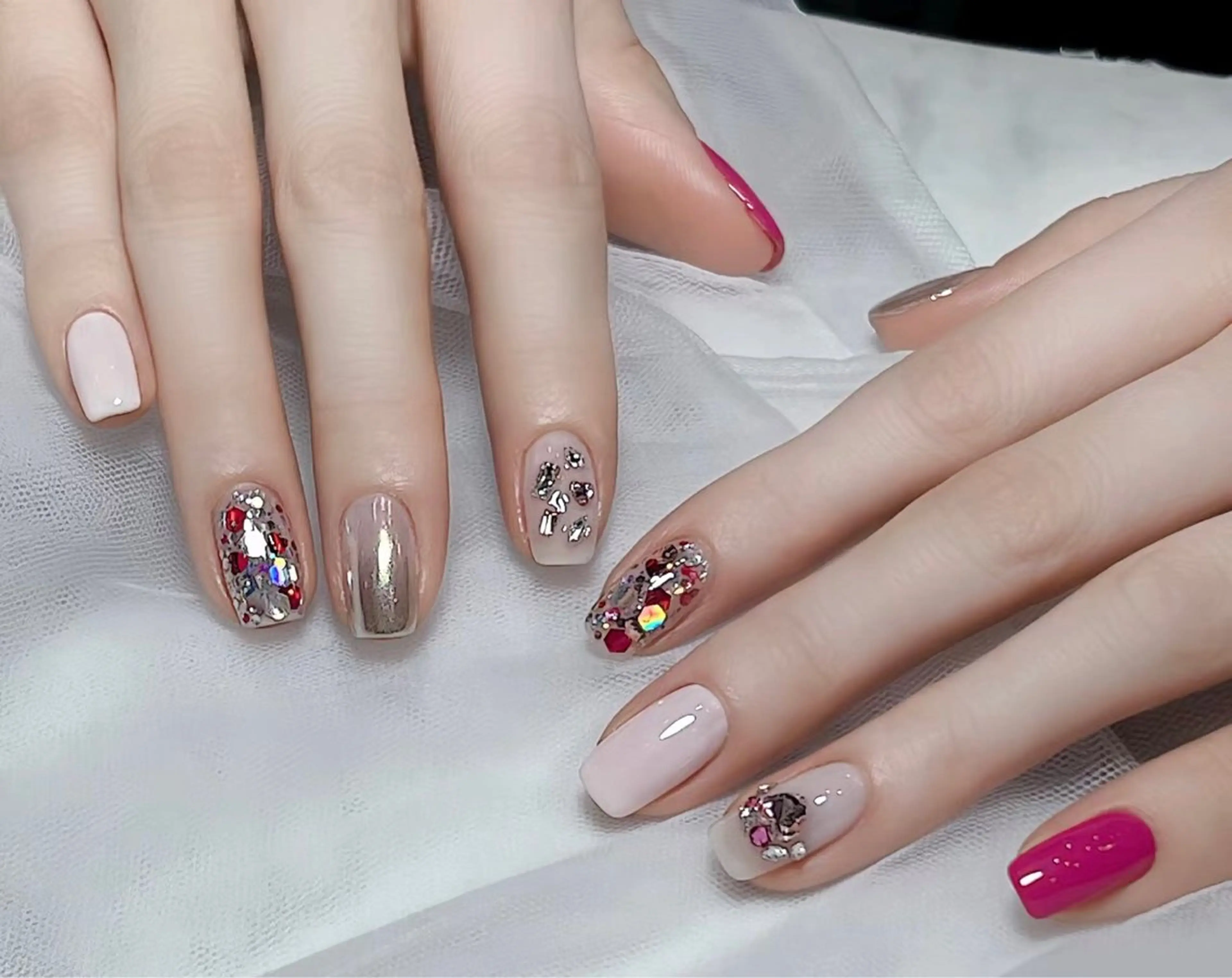 ネイル ハンドネイル INF ネイルサロンのネイルデザイン