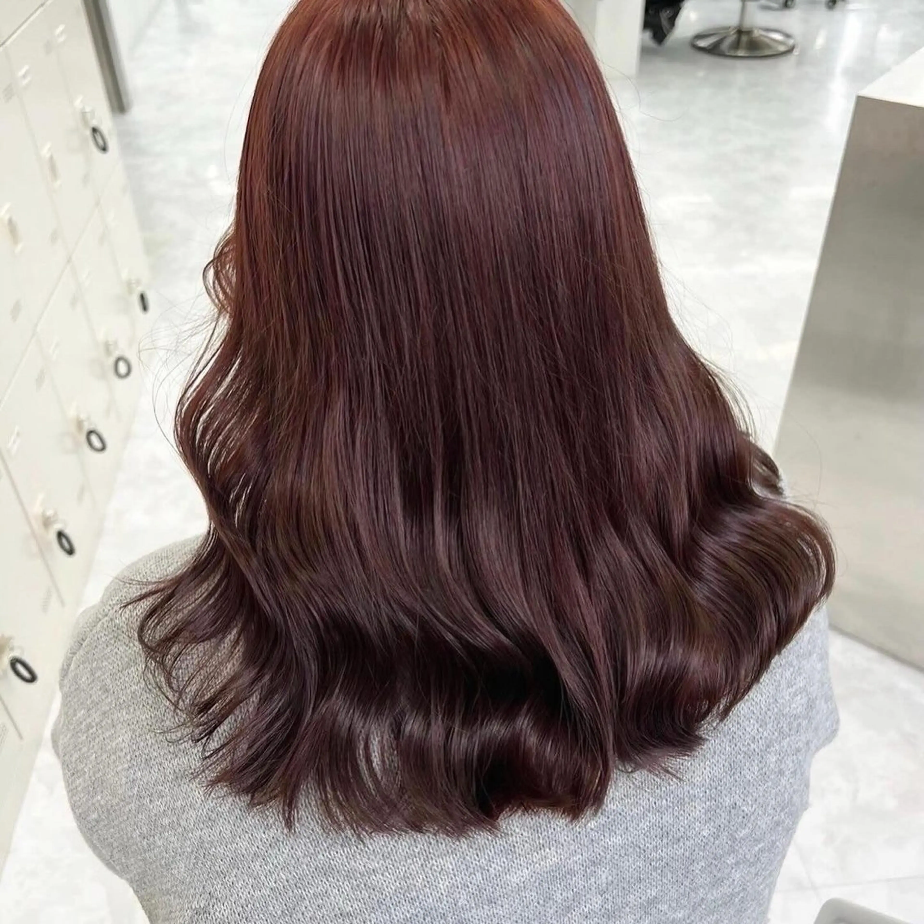 ロング カラー みう/仙台/暖色/ 艶髪/顔周りカット/のヘアスタイル