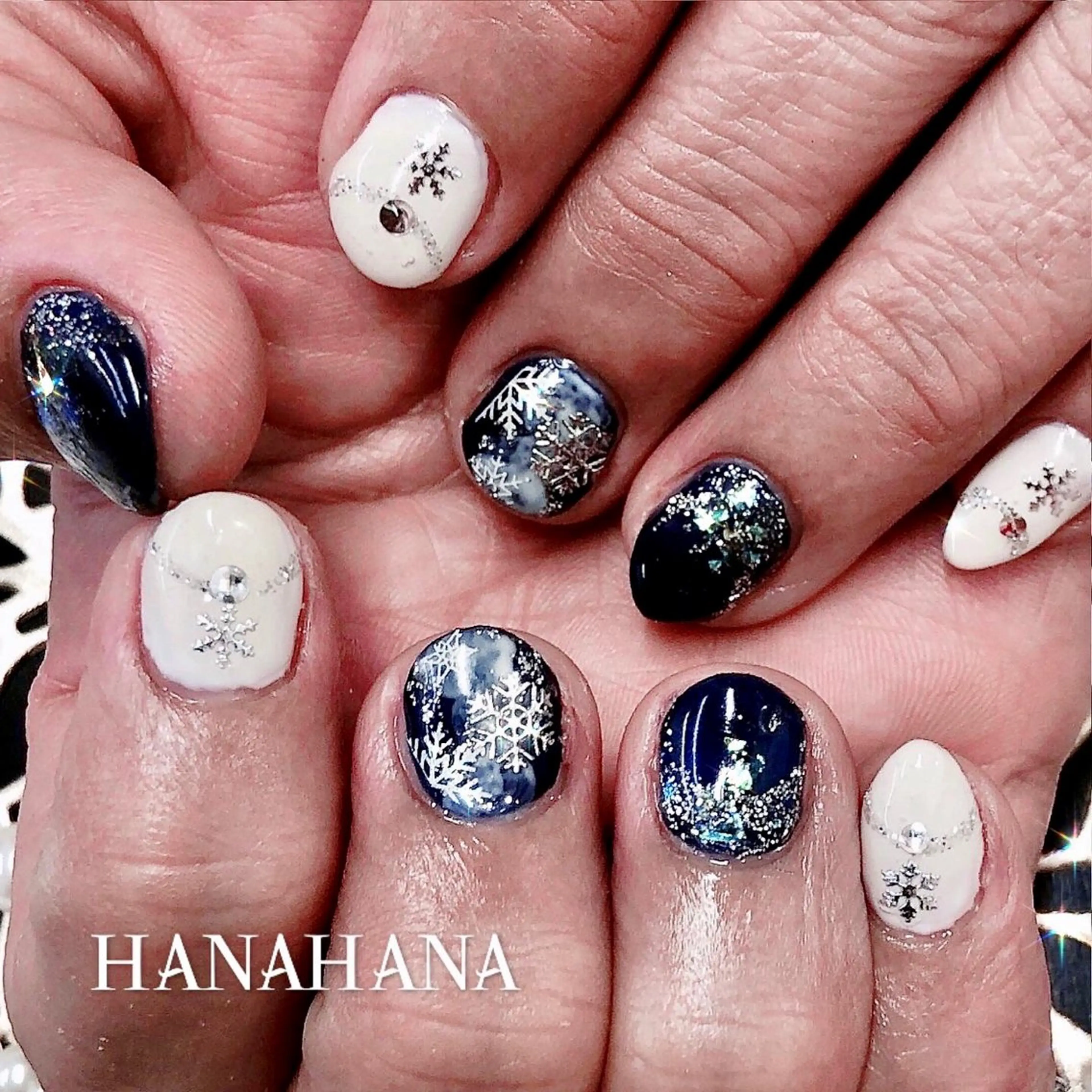 ネイル ジェルネイル HANAHANAのネイルデザイン