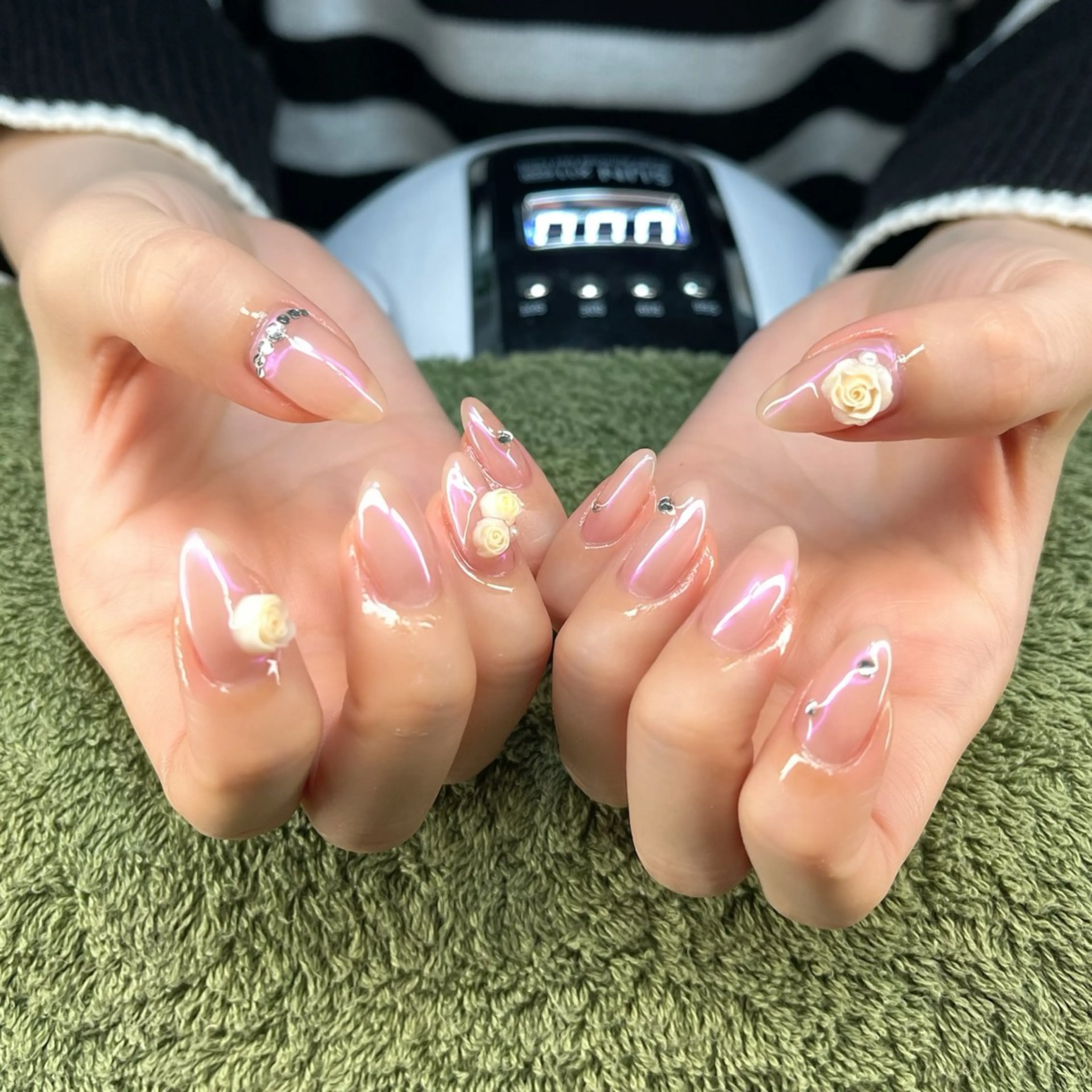 ネイル ハンドネイル フットネイル MHR nailのネイルデザイン