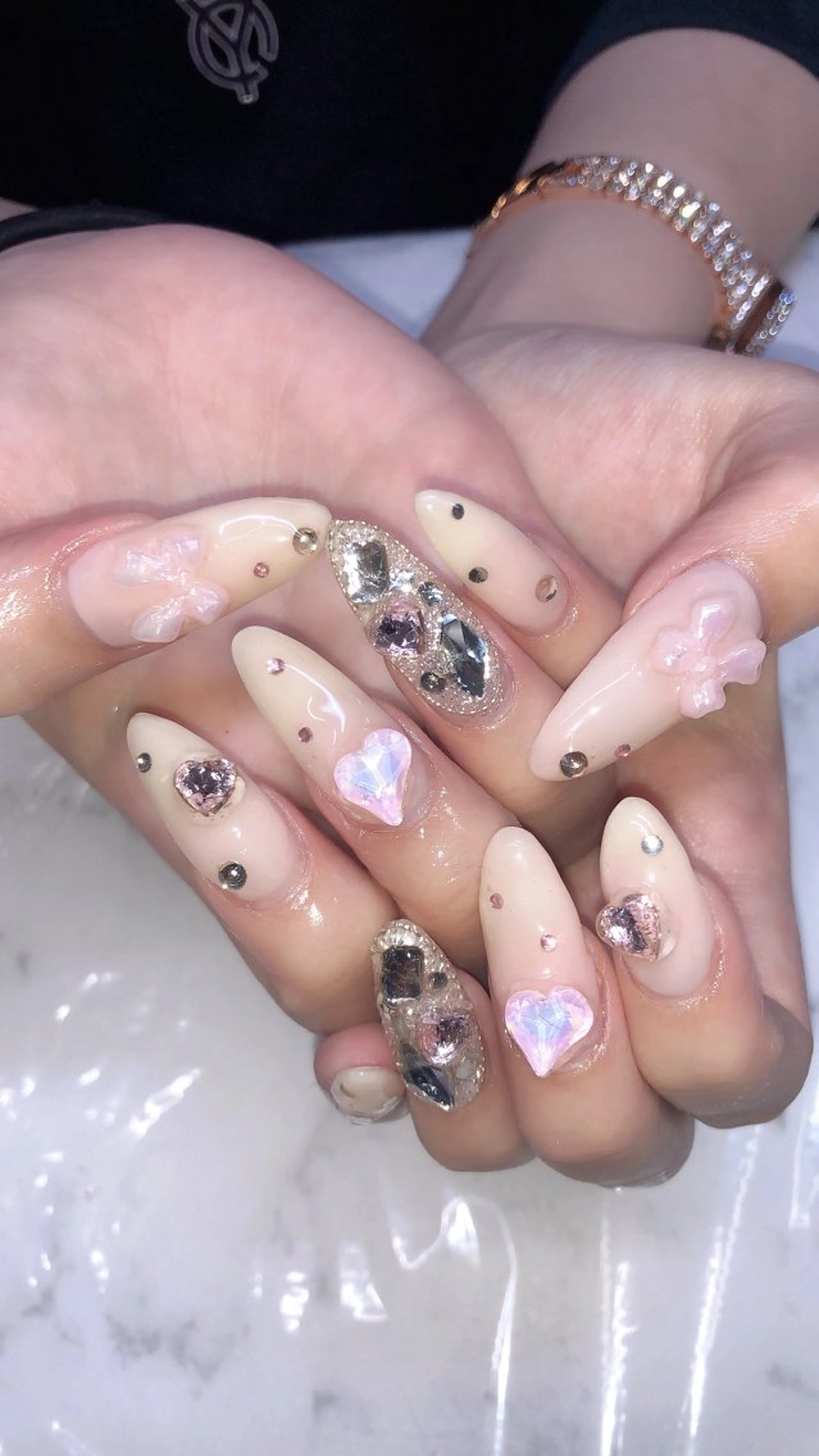 ネイル 💎Guarendo💎錦糸町店所属・✨アン ミユ✨のネイルデザイン