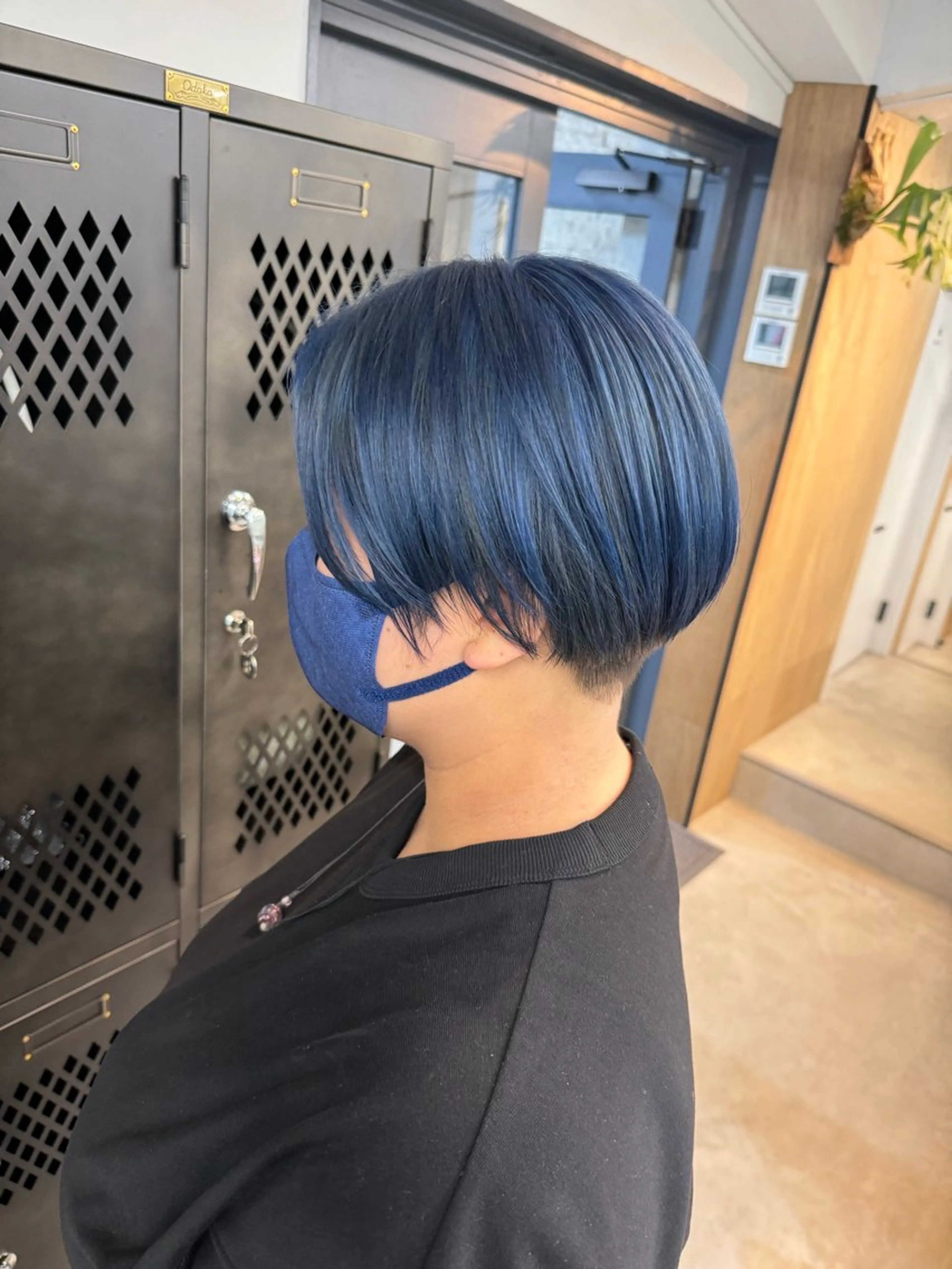 ショート カット ヘアカラー INORI /フェイスレイヤーのヘアスタイル