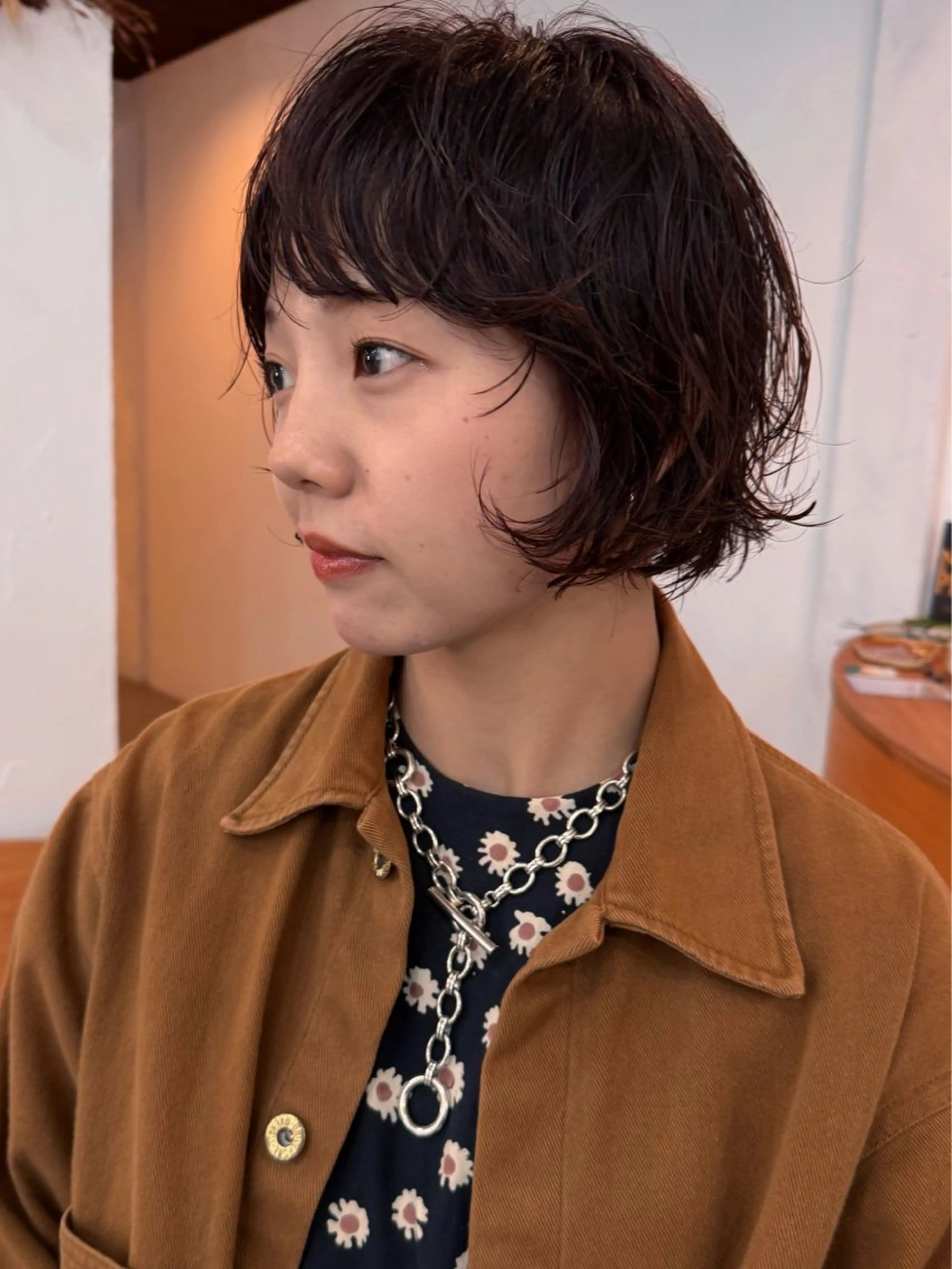 ショート パーマ カット パーマ Spiel所属・Spiel KOMOのヘアスタイル