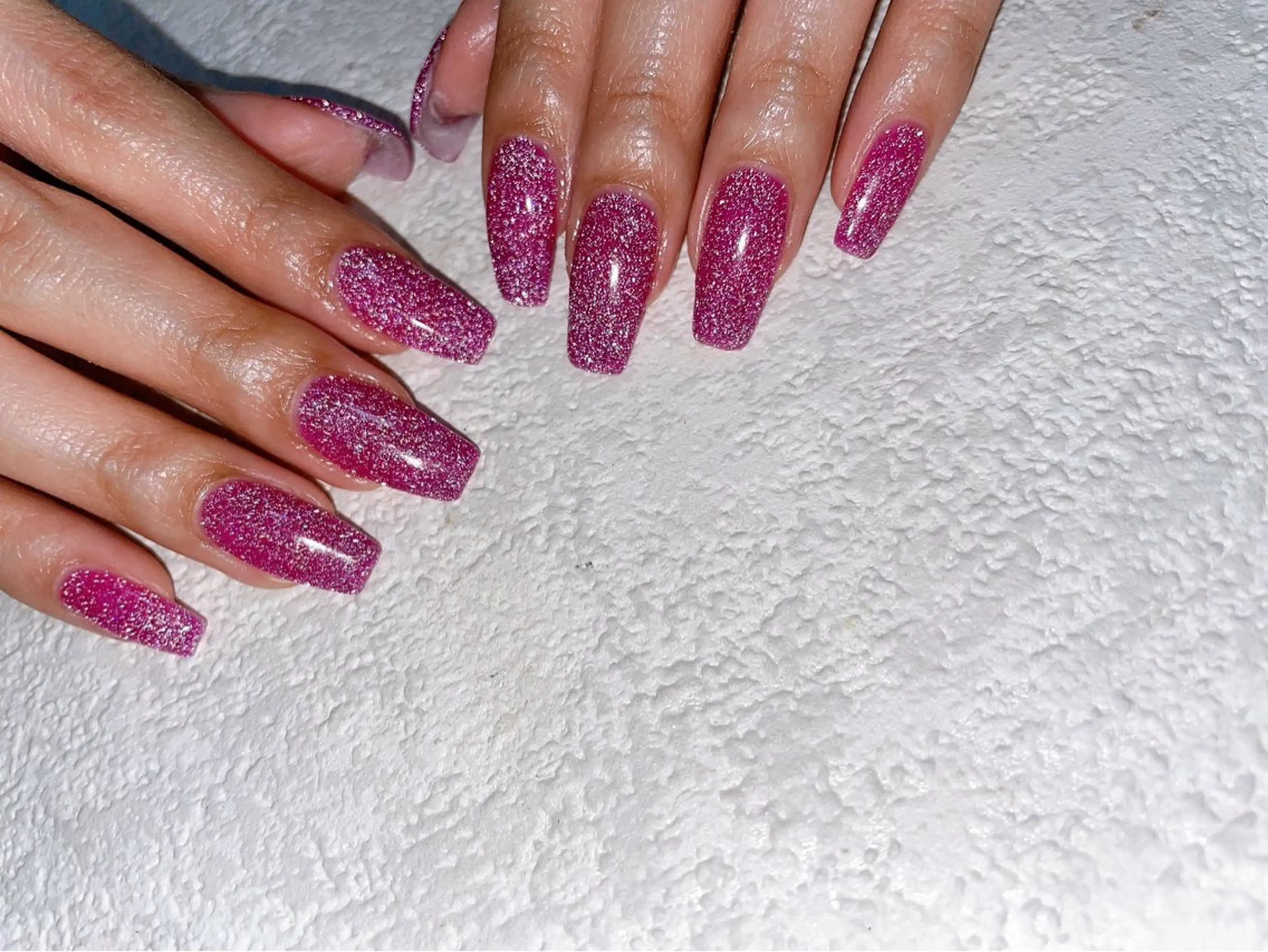 ネイル フラッシュネイル ジェルネイル キラキラネイル メンズネイル パラジェル kikinail 溝の口のネイルデザイン