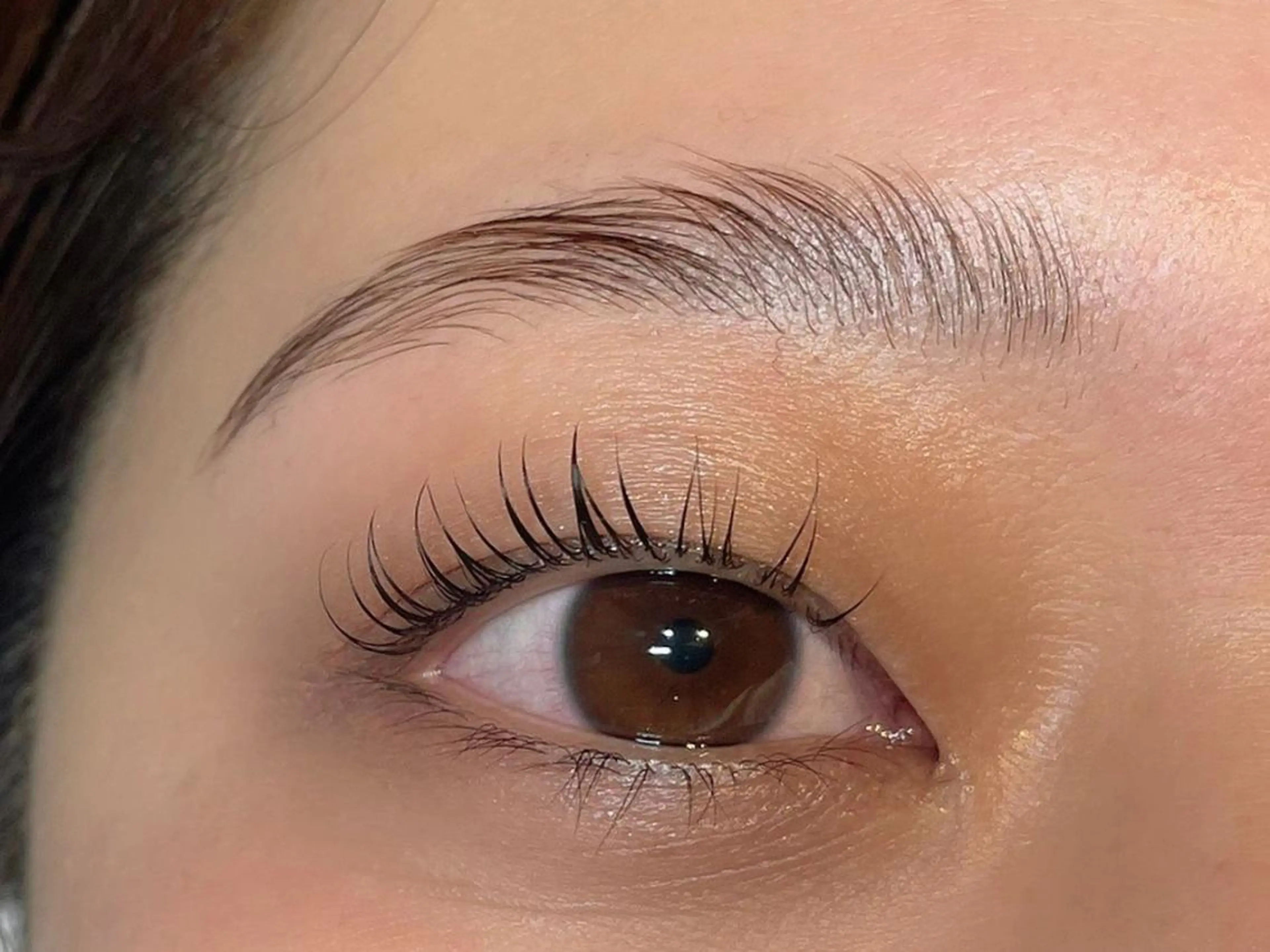 マツエク・マツパ アイブロウ ワックス脱毛 太田 真由のマツエク・マツパデザイン