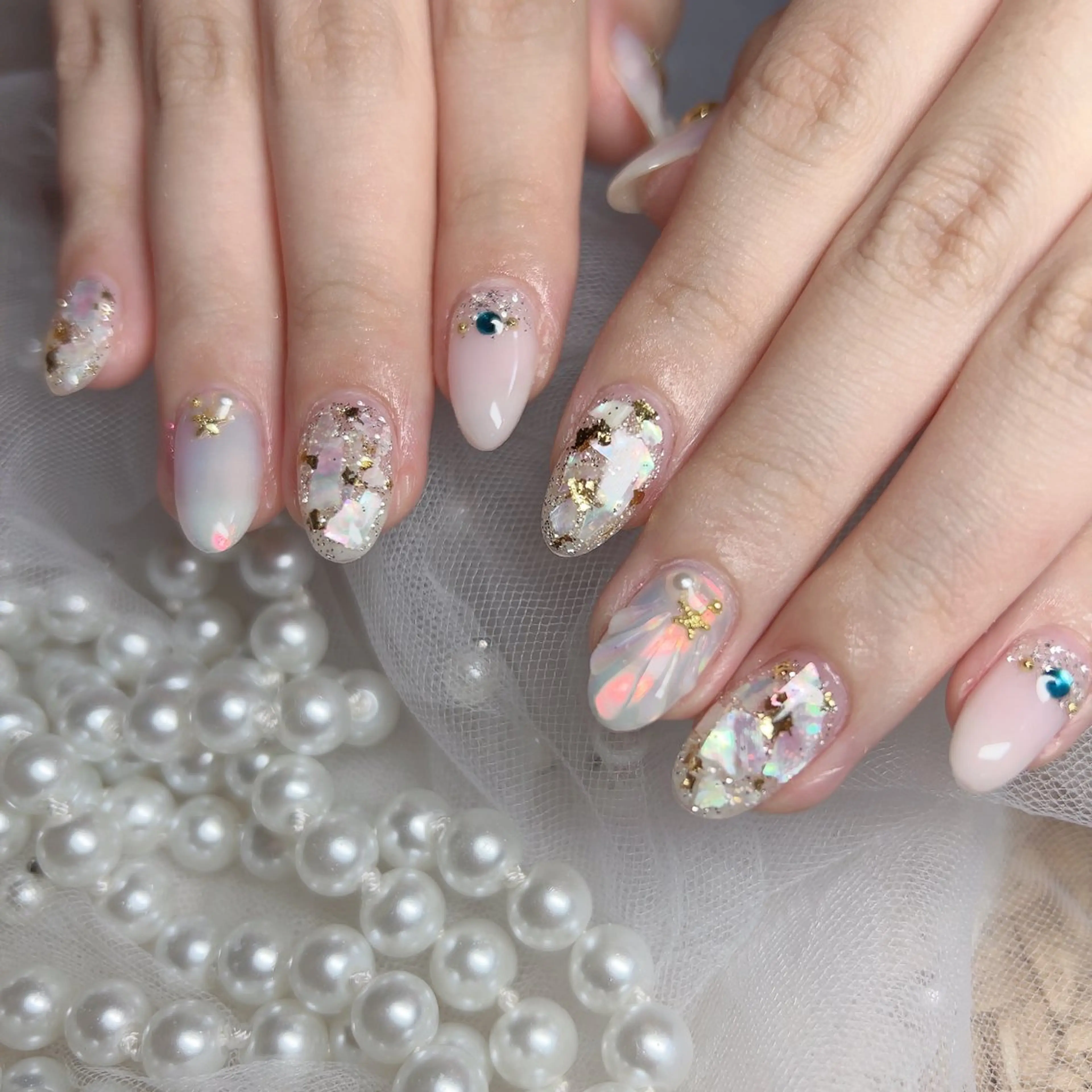 ネイル ハンドネイル 🎀Ｍ nails✨ ビューティーのネイルデザイン