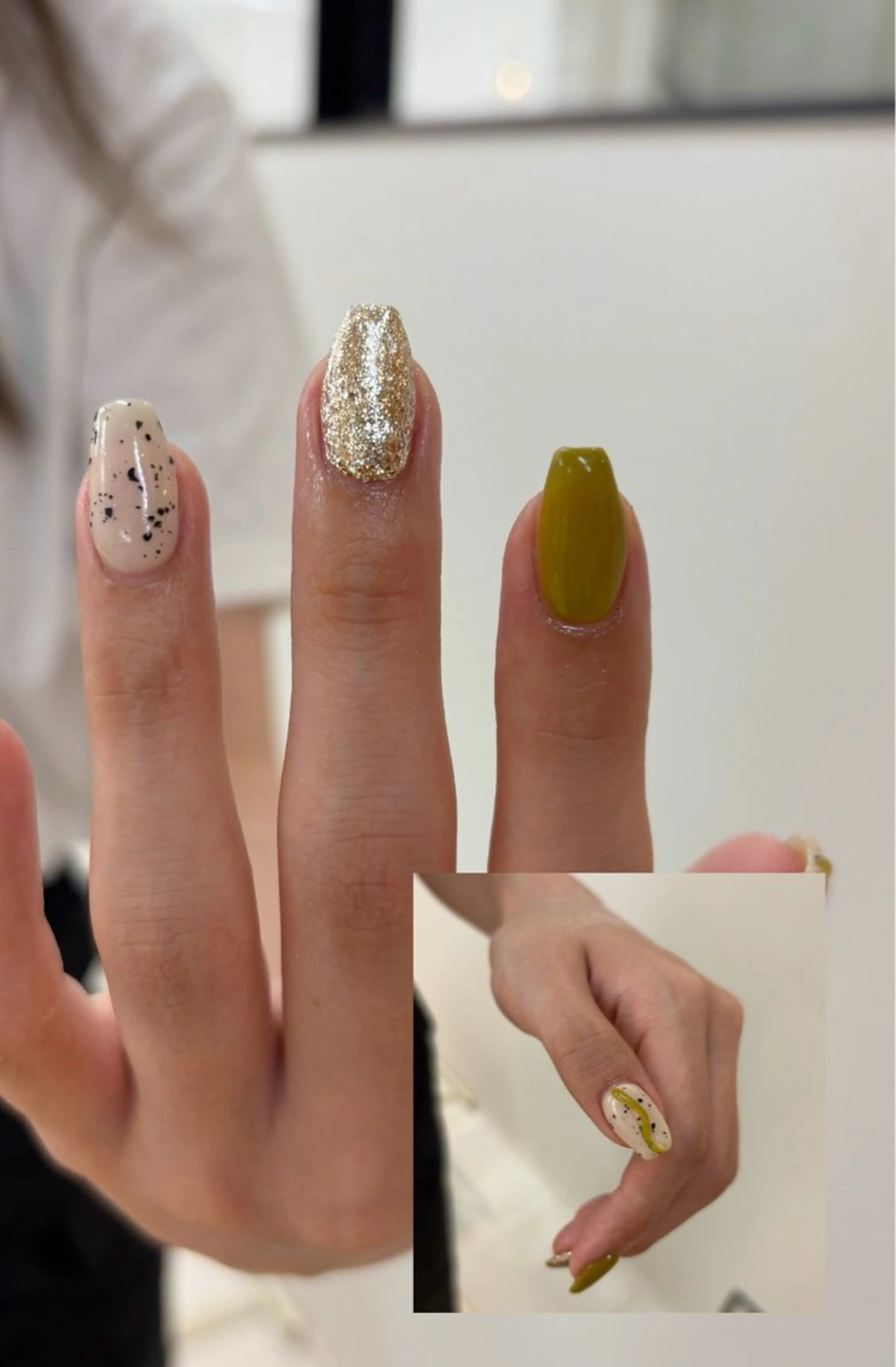 ネイル アートネイル momo △TRIOSのネイルデザイン