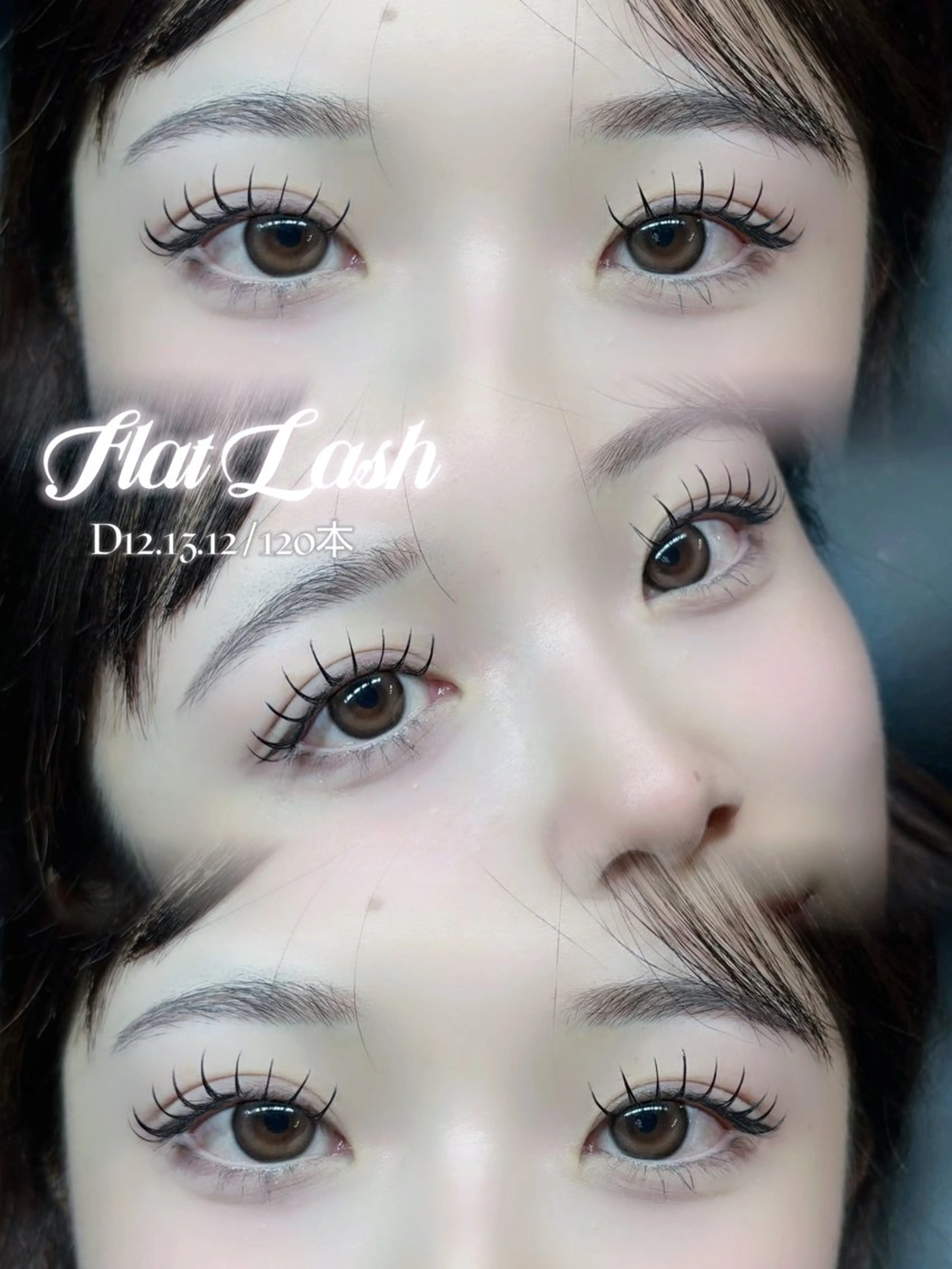 マツエク・マツパ eyelashsalon i:belle by BINEL所属・i:belle Chisakoのマツエク・マツパデザイン