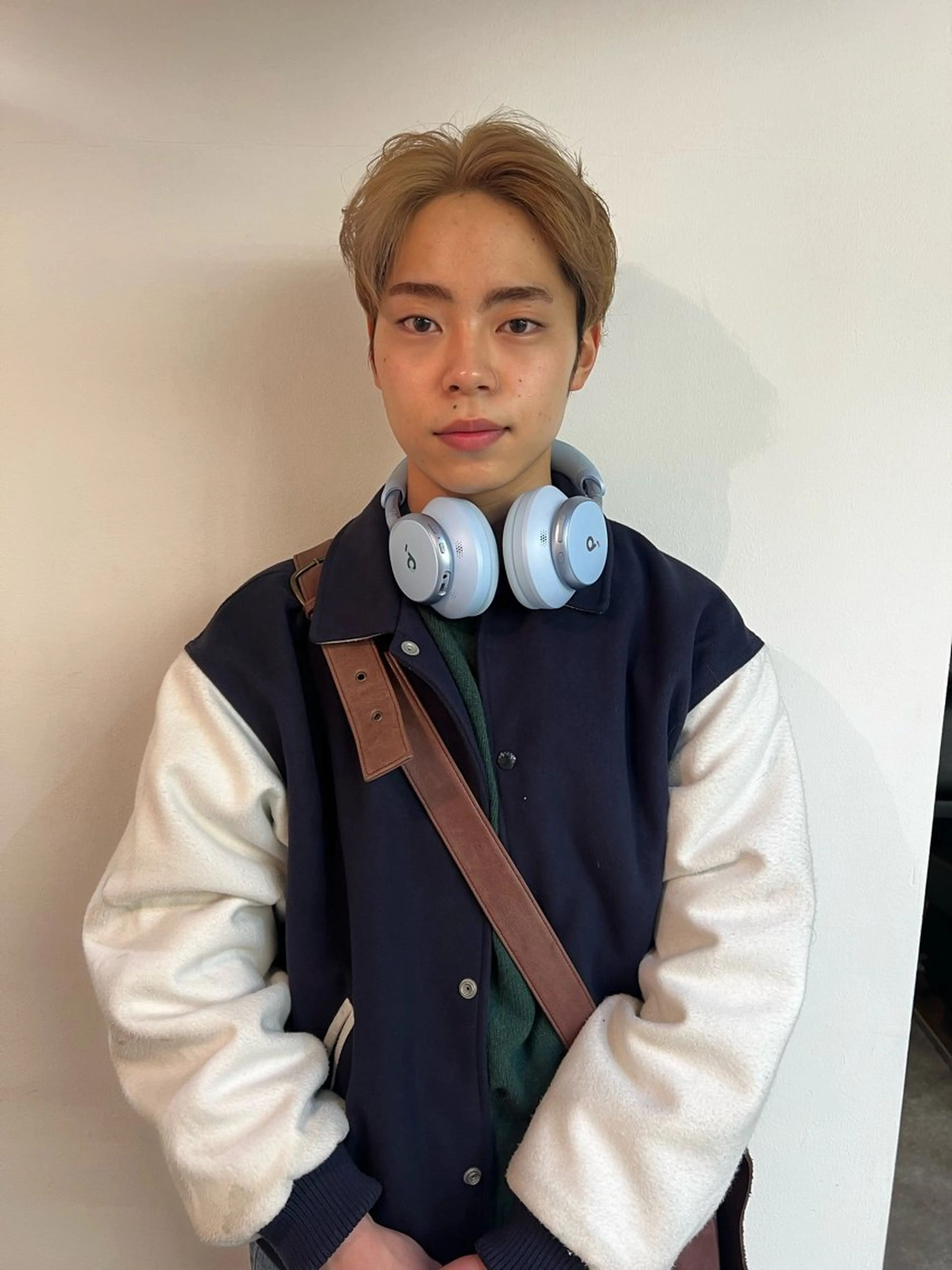 カラー メンズ nishido ハイライト/メンズのヘアスタイル