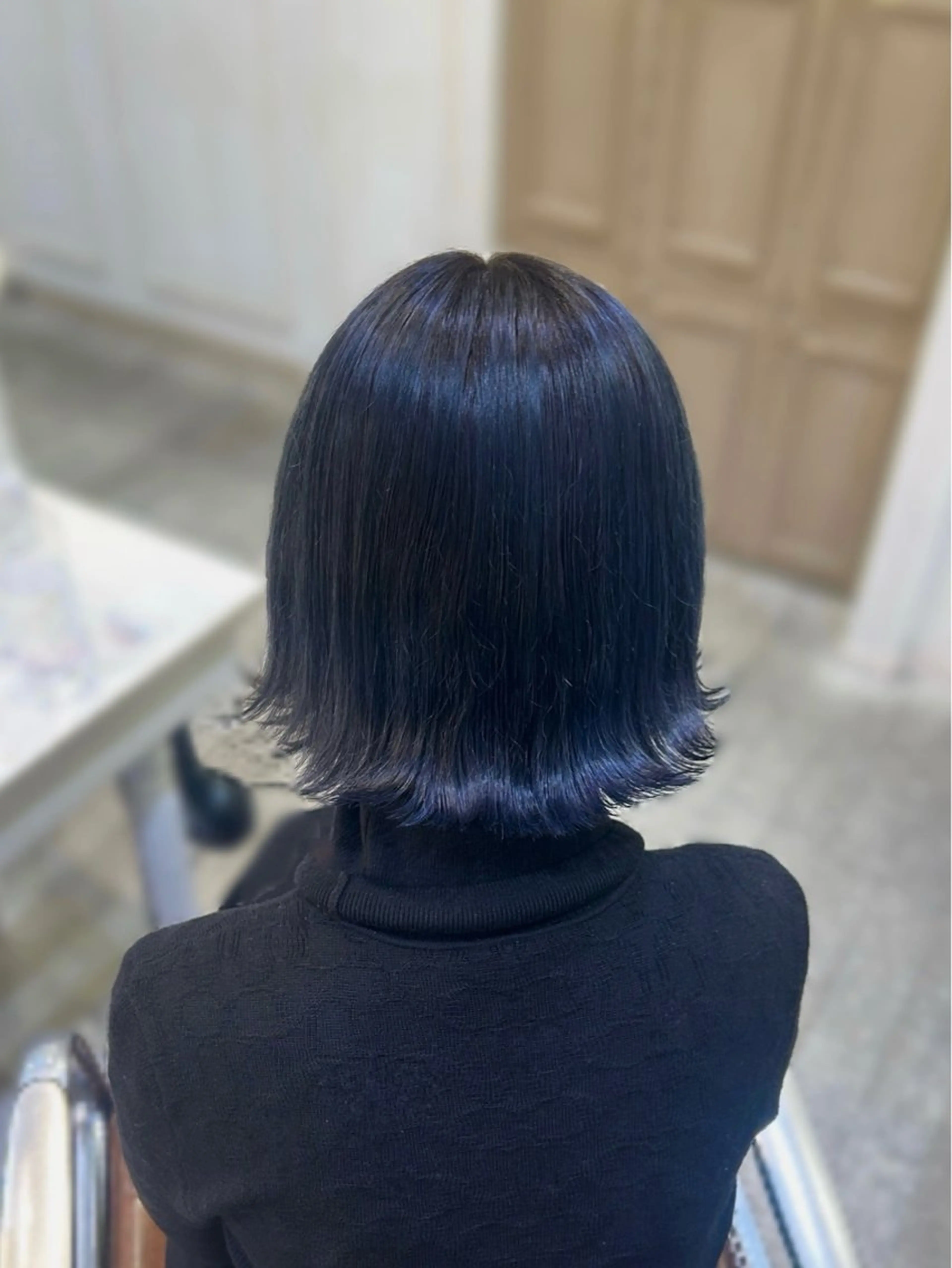 ミディアム 🎀透明感カラー🎀 ヘアメ／mikotoのヘアスタイル