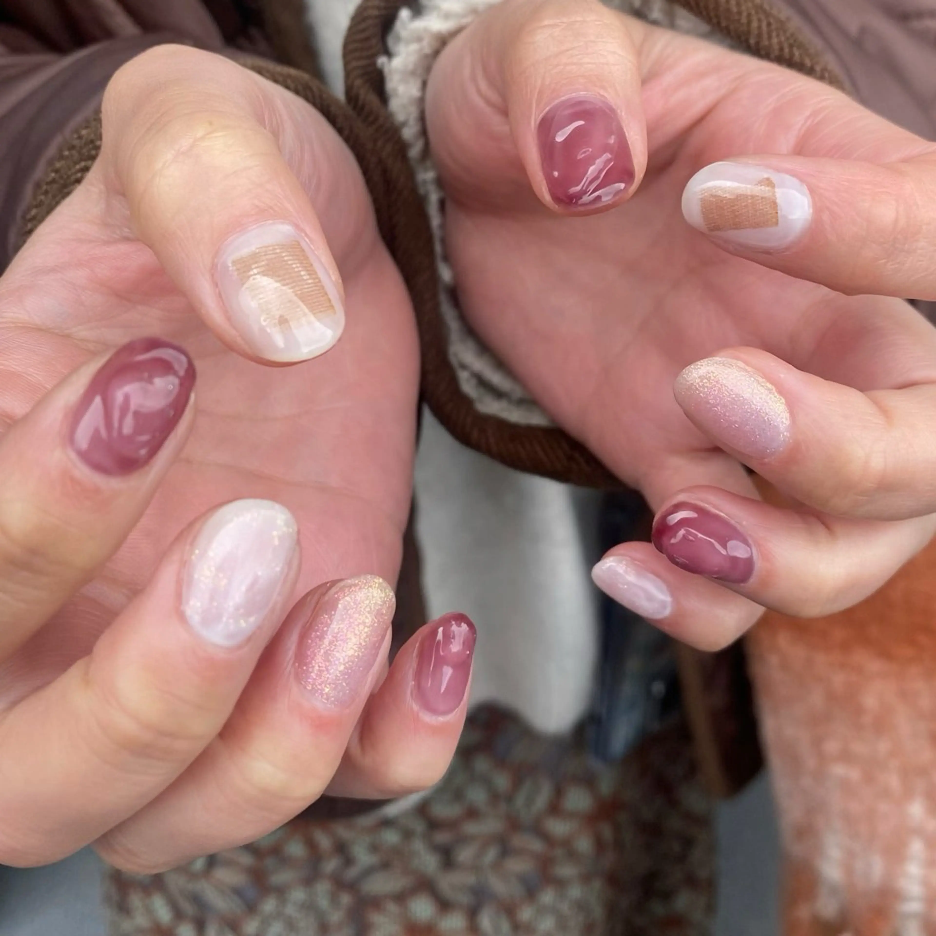 ネイル ニュアンスネイル ハンドネイル to.所属・to nailのその他イメージ