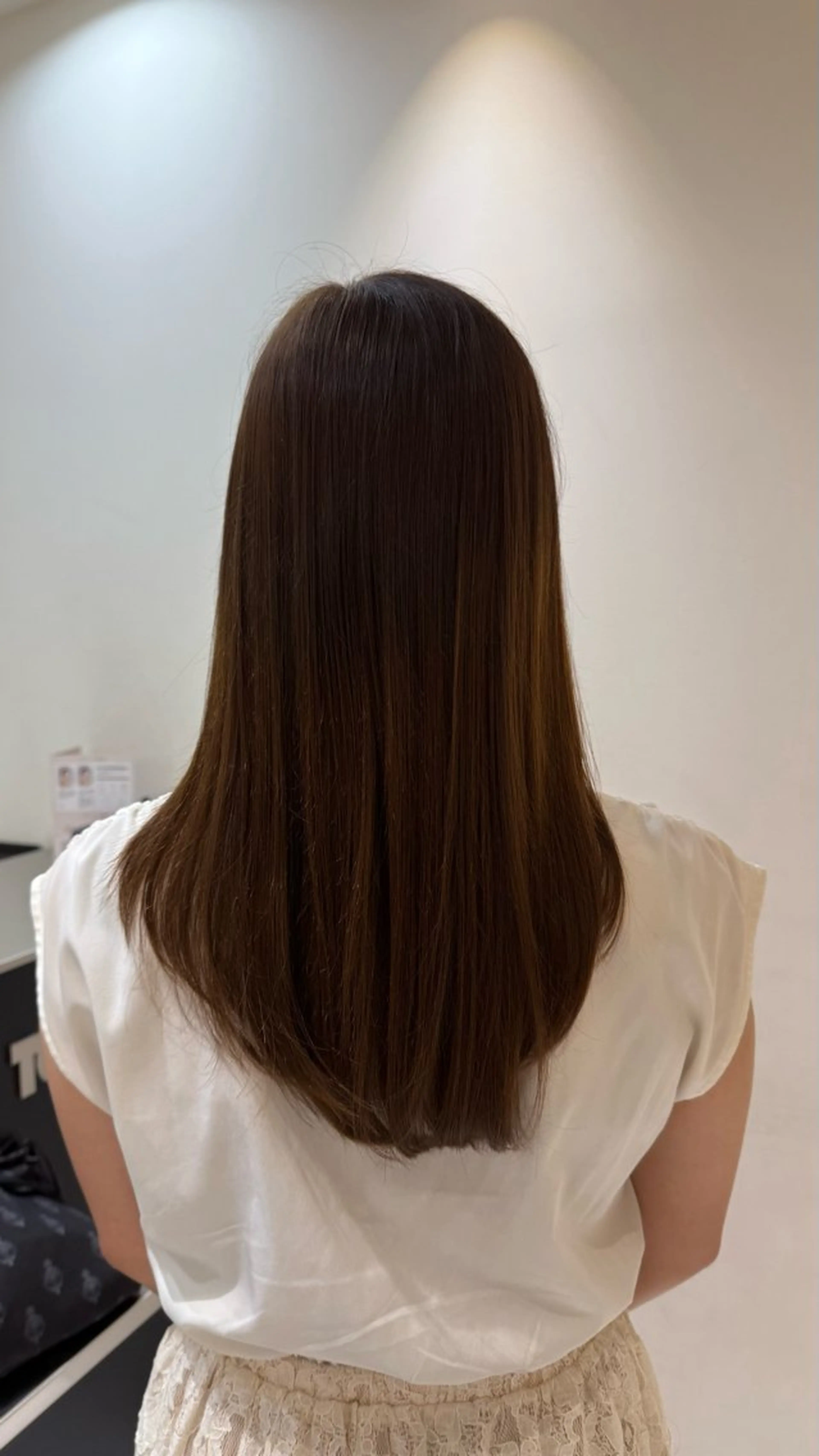 ロング 濱崎 あかりのヘアスタイル