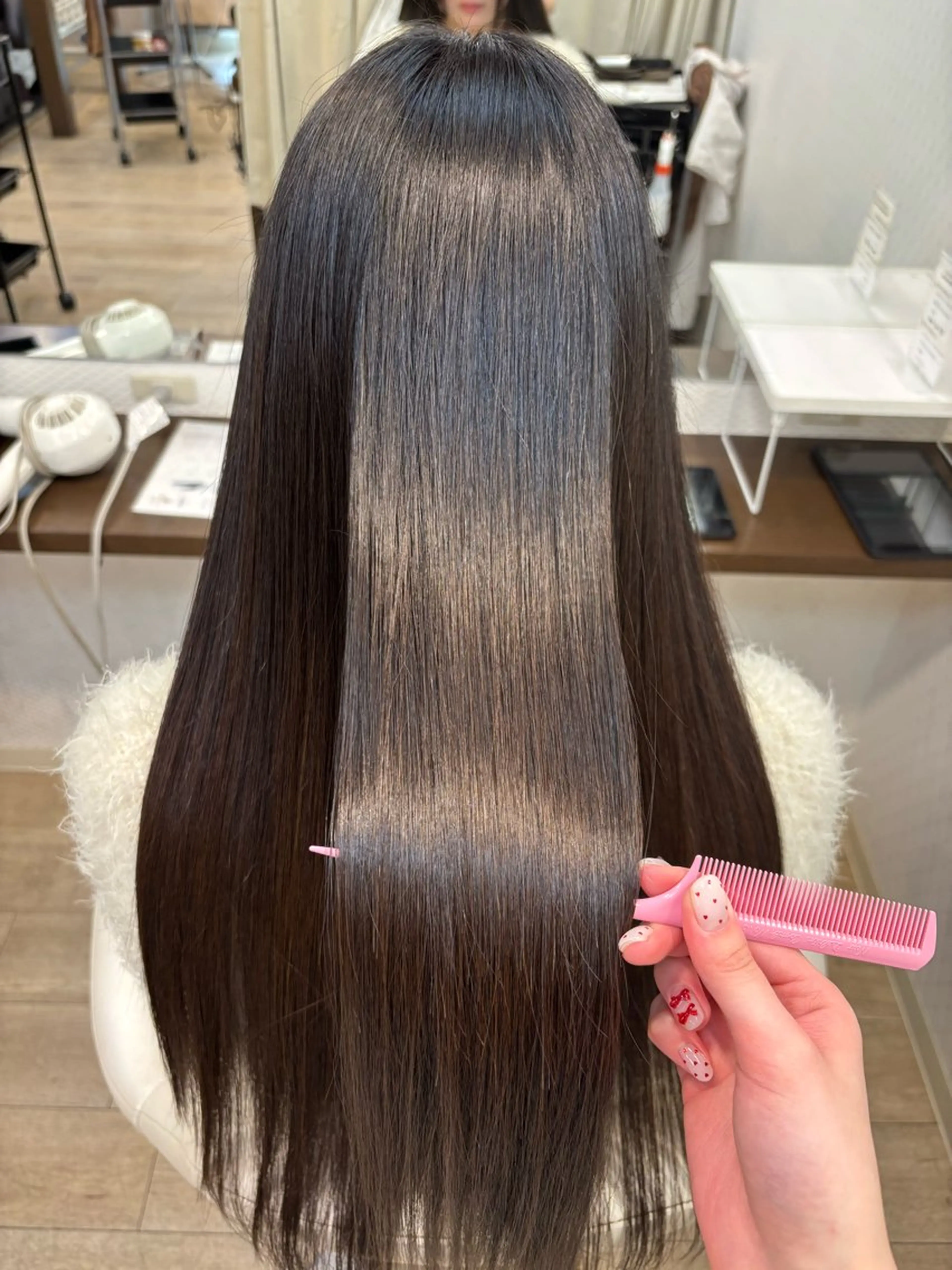 ロング 🎀南田 晴香🎀のヘアスタイル