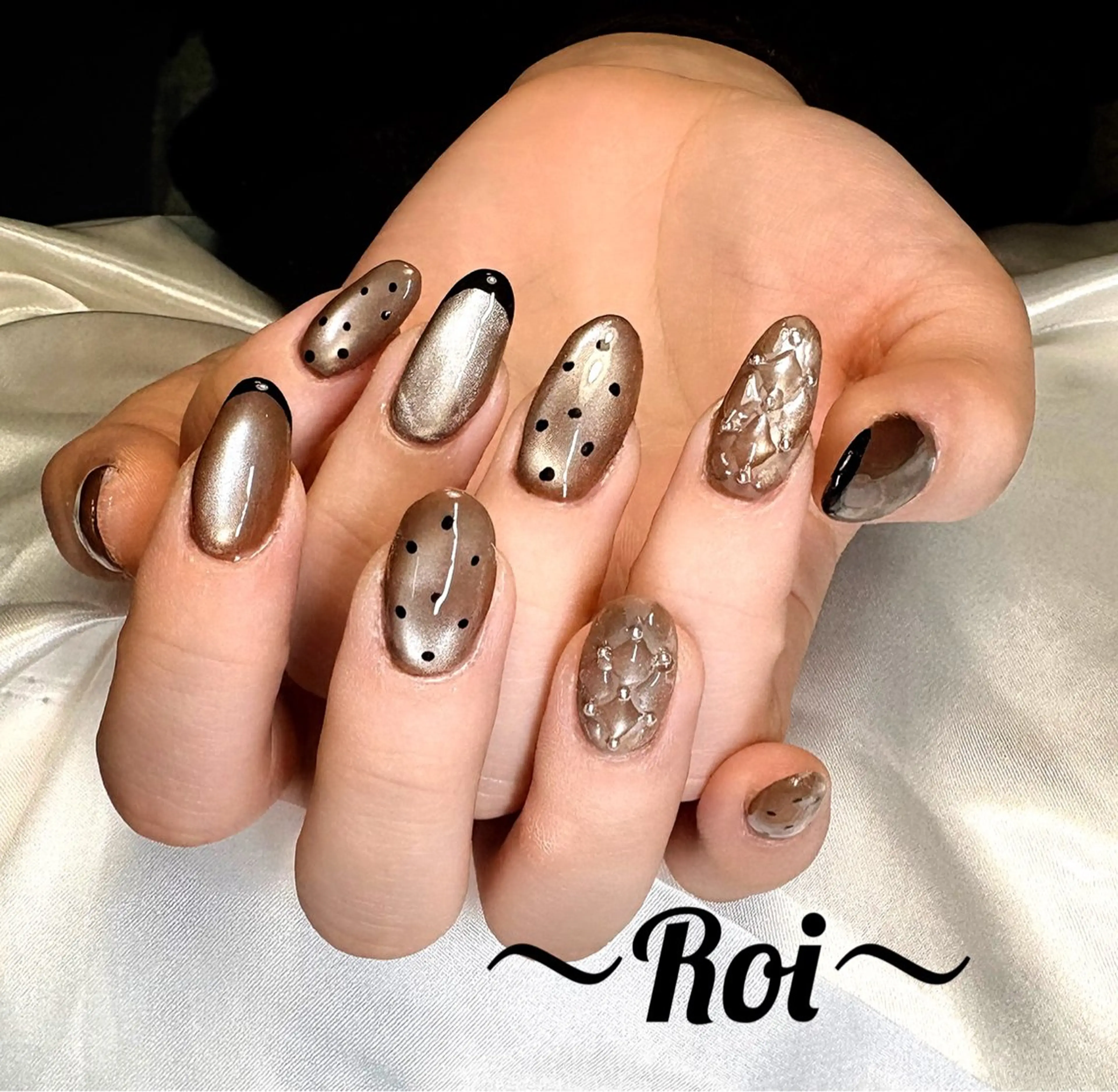 ネイル ハンドネイル ネイルサロン Roiのネイルデザイン