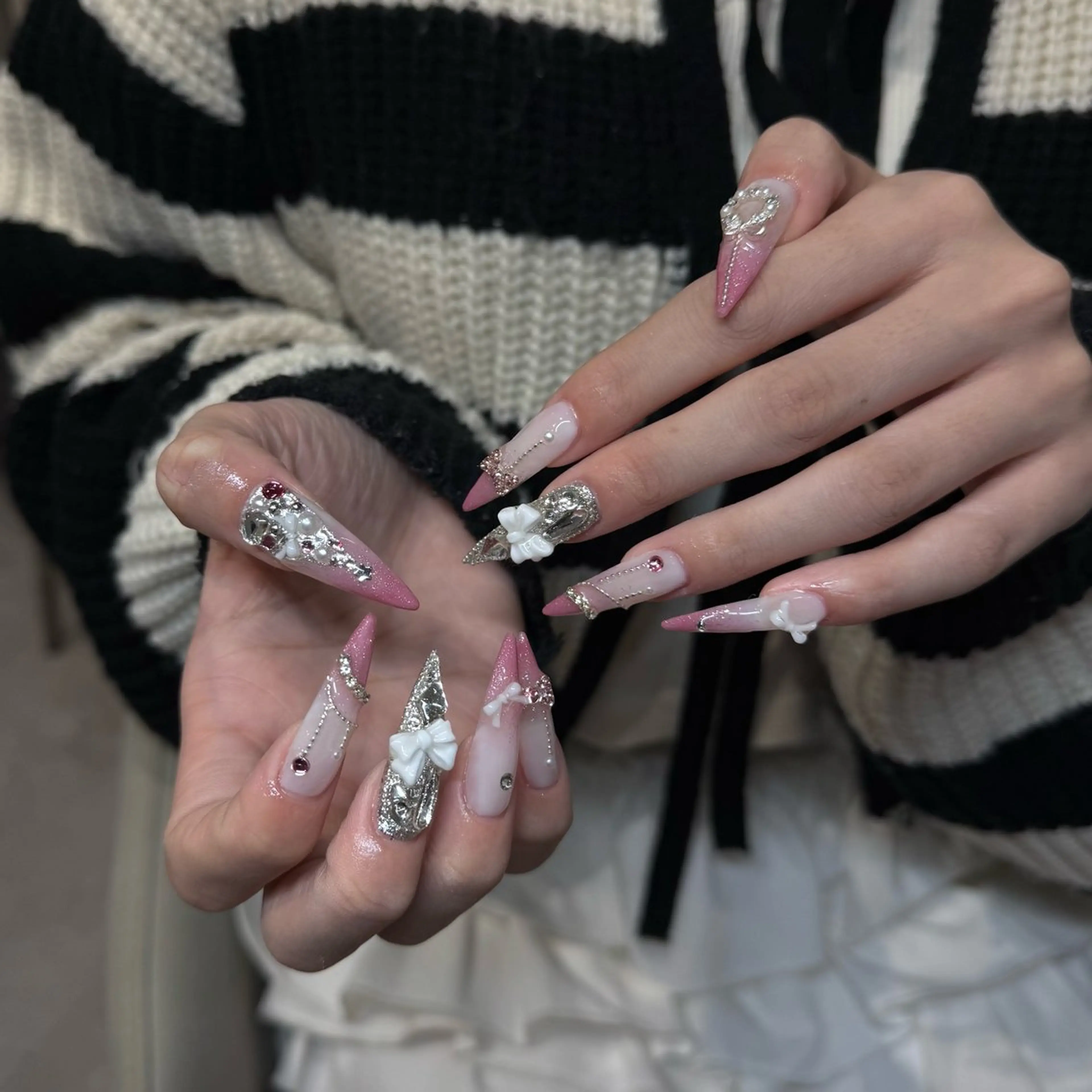 ネイル ハンドネイル IROHA NAIL 北村菜帆のネイルデザイン