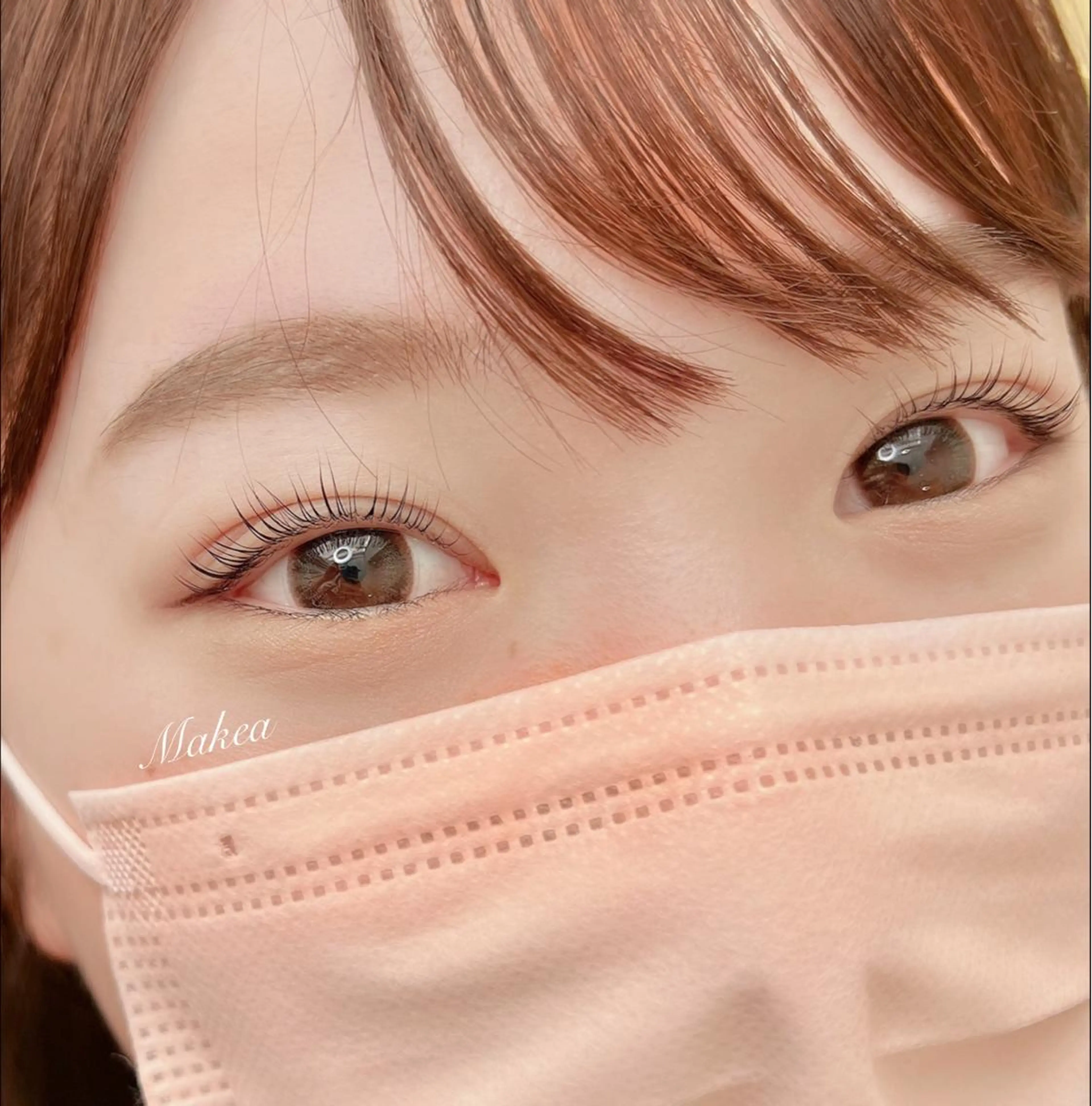 マツエク・マツパ パリジェンヌラッシュリフト 🤍Makea🤍 Kawanoのマツエク・マツパデザイン
