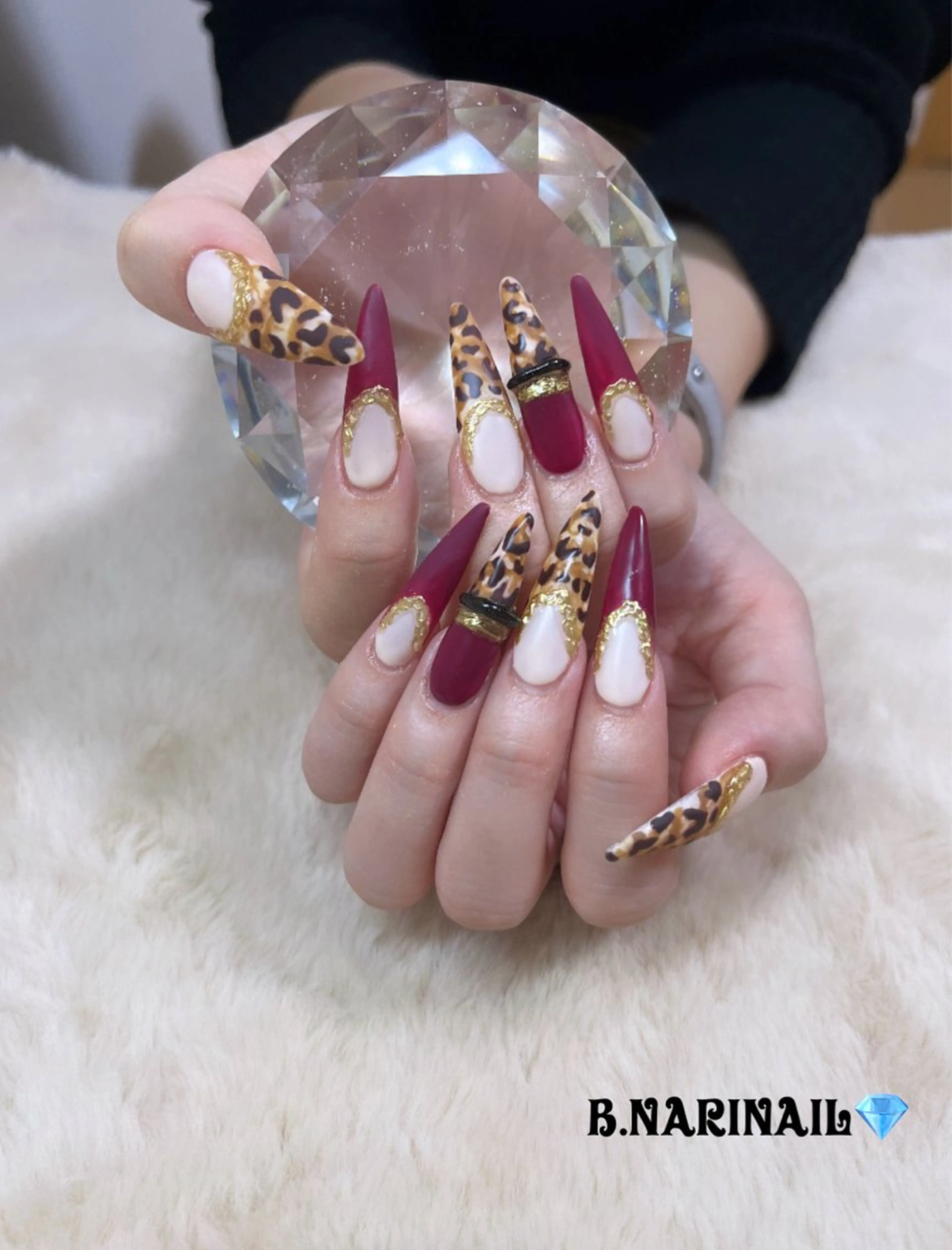 ネイル ハンドネイル ハンドケア b.nari nailのネイルデザイン