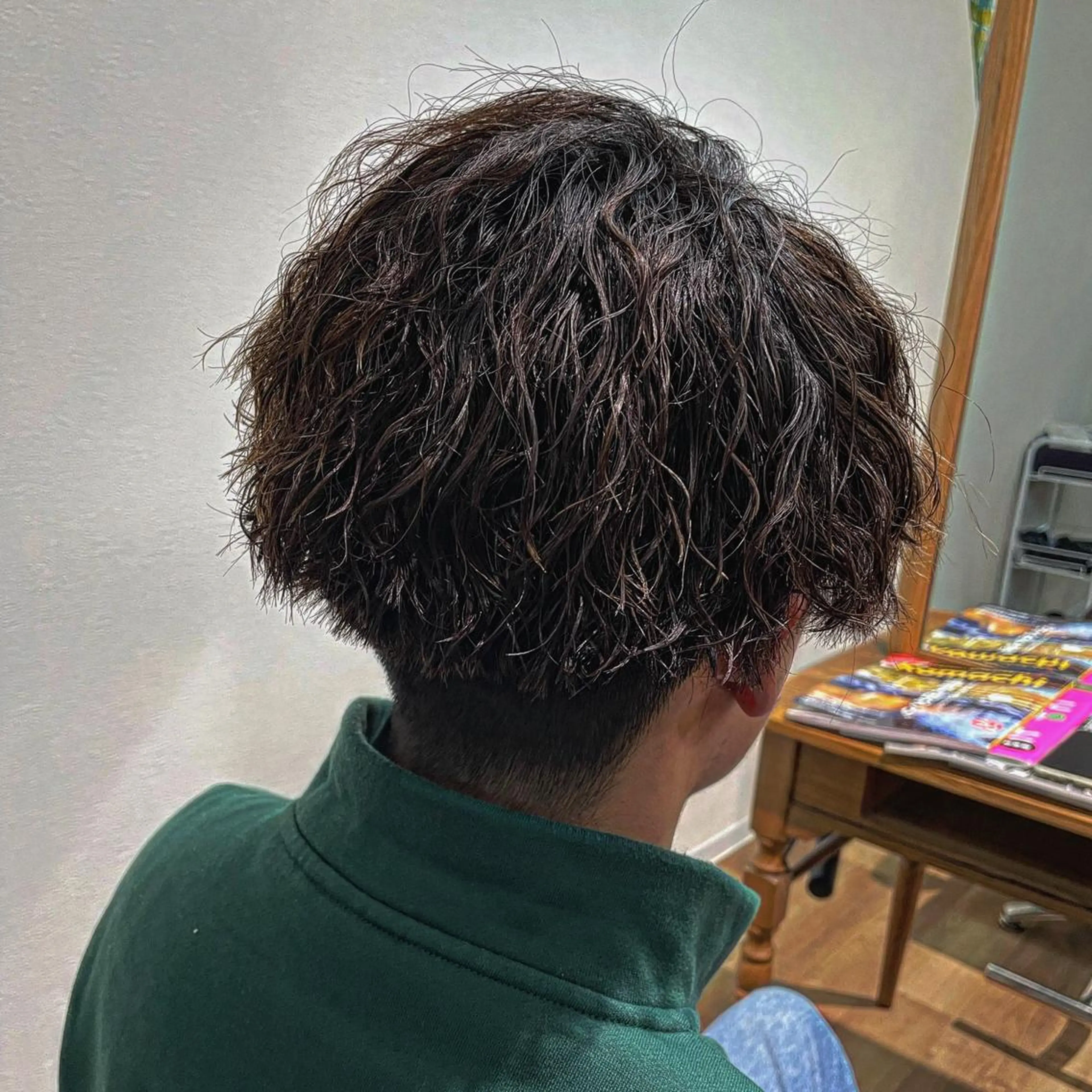 ショート パーマ メンズ men's hair salon Rude所属・木村 茜美のヘアスタイル