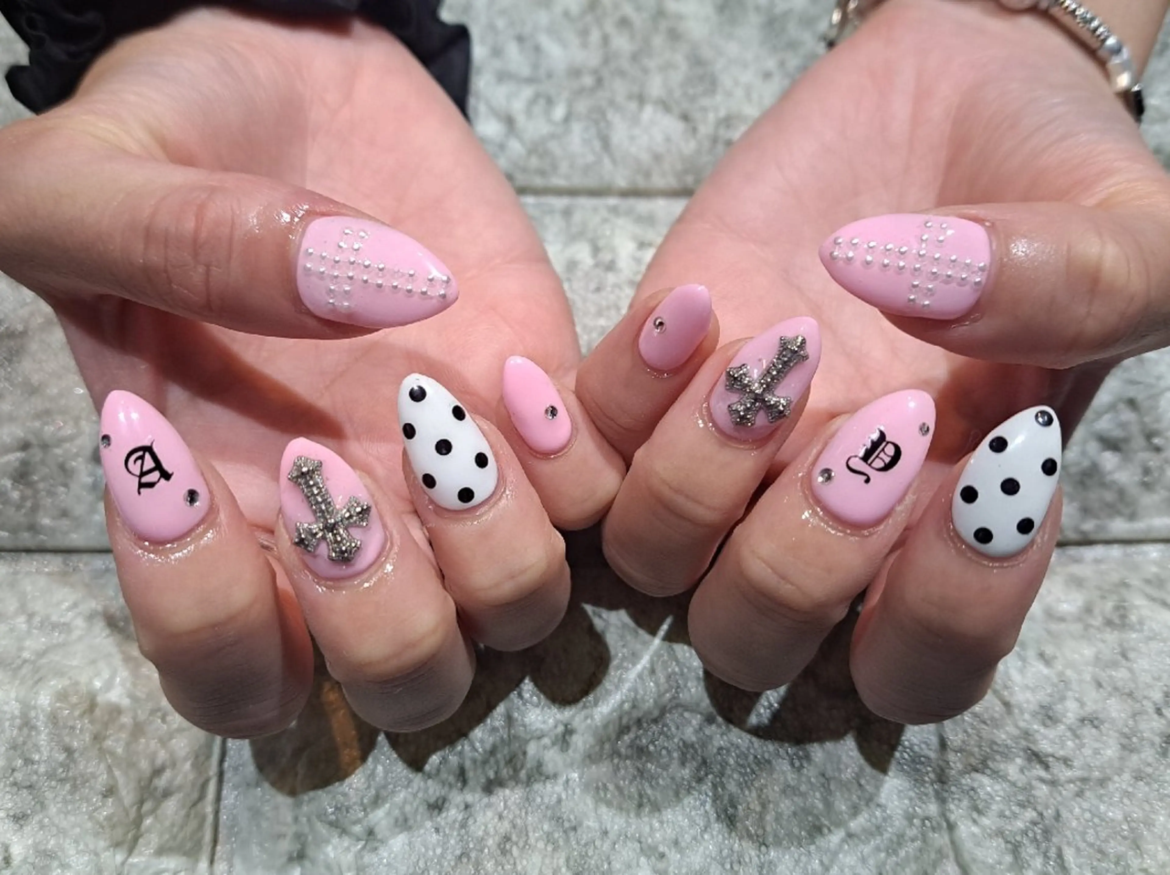 ネイル ジェルネイル ハンドネイル RounGe町田店 🧸大谷のネイルデザイン