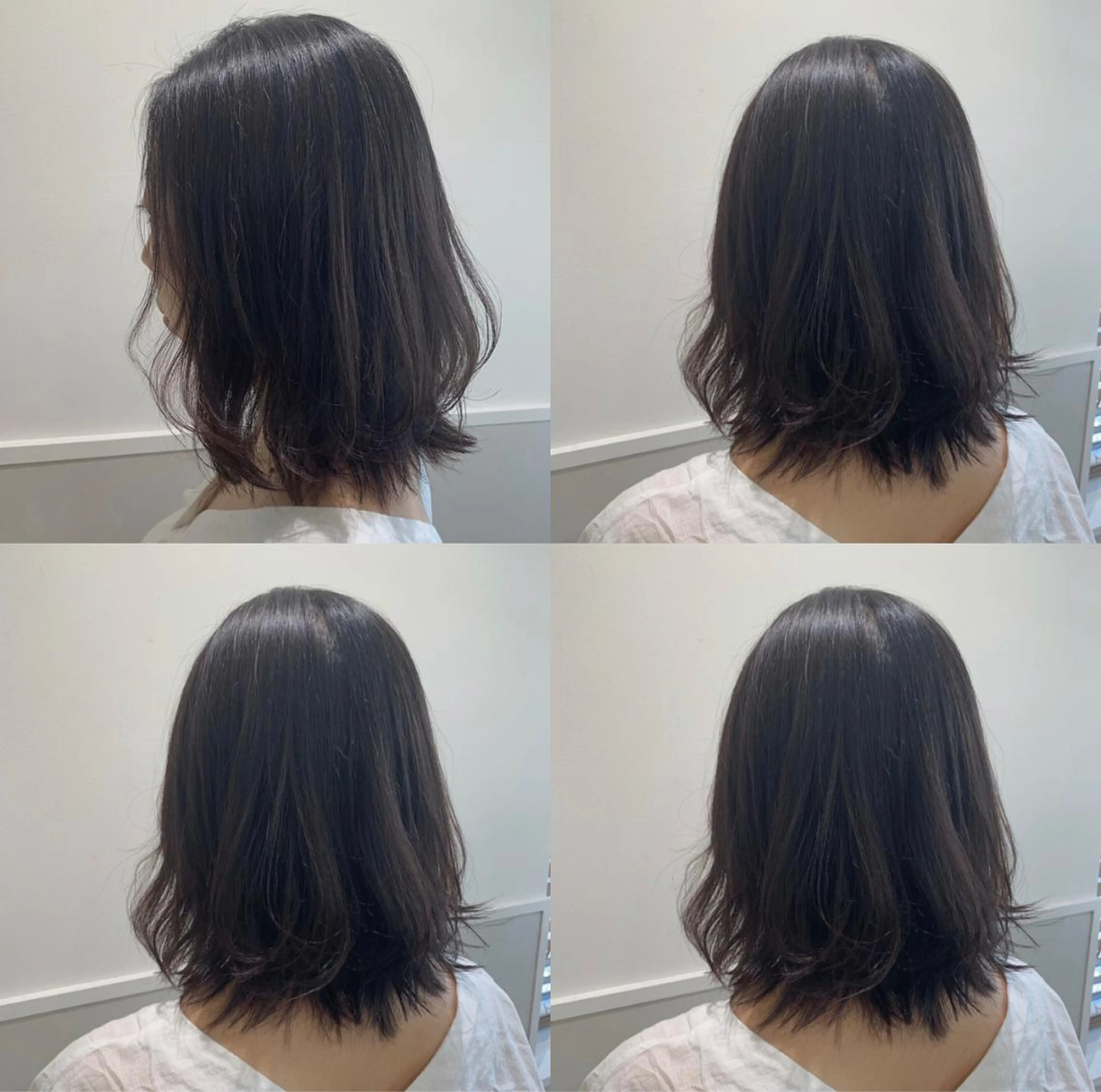 ミディアム 髪質改善period.所属・いしかわまい🎀 髪質改善特価サロンのヘアスタイル