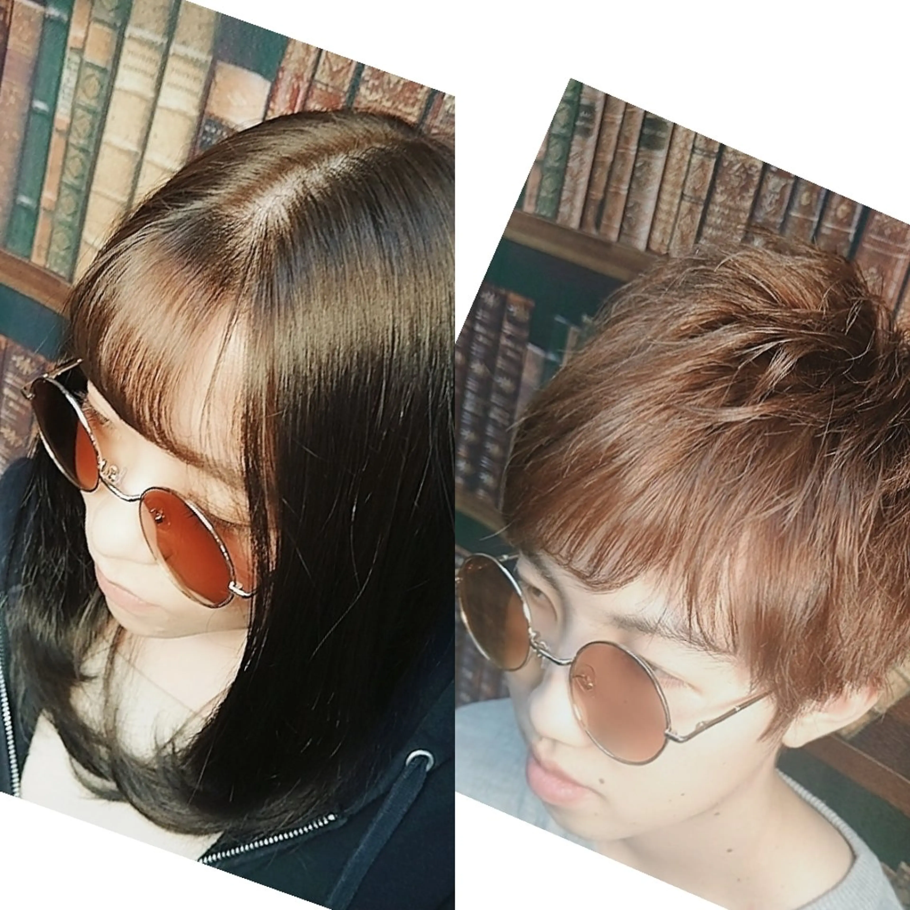 縮毛矯正+カット【西八王子】の写真