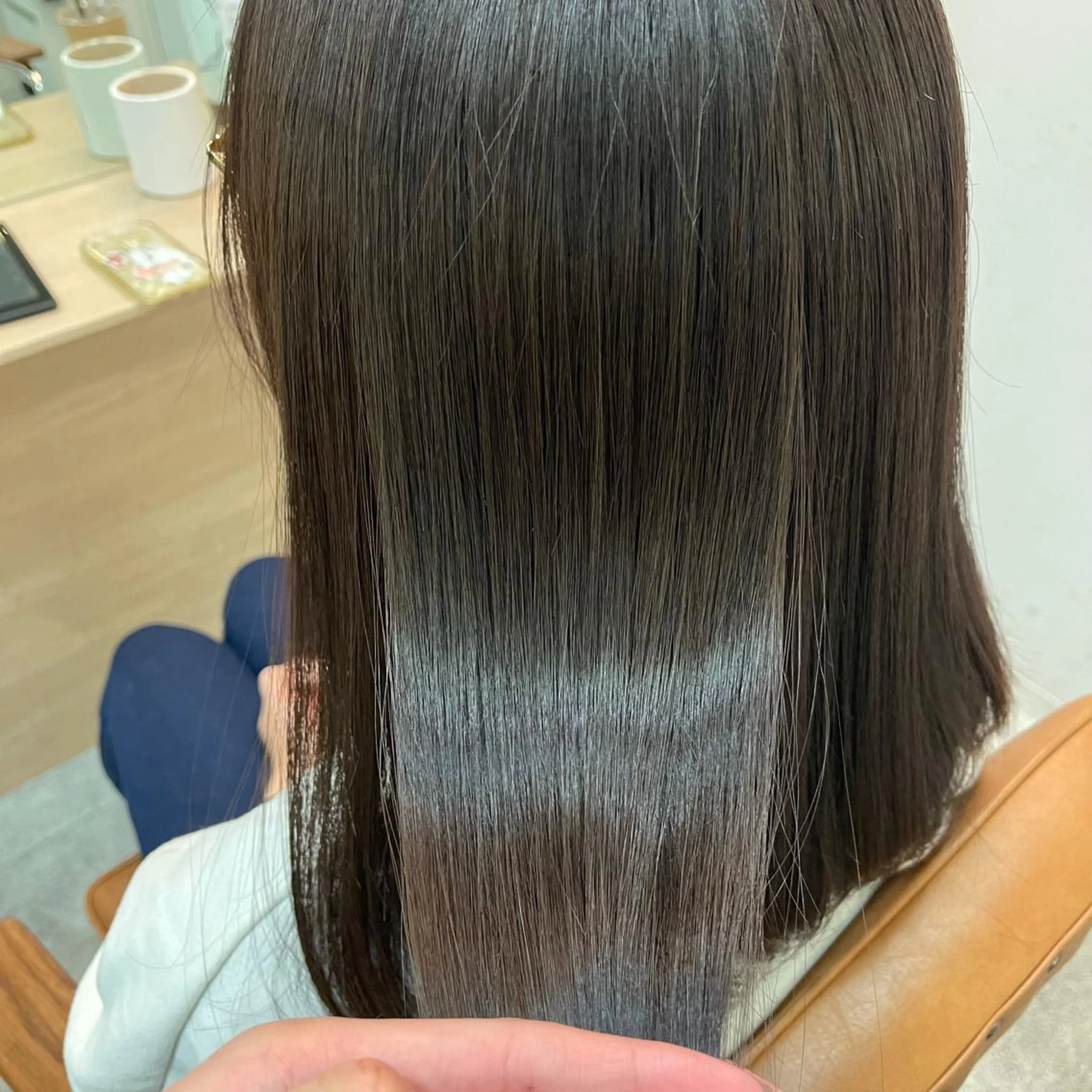 🪞艶髪美人🪞髪質改善カラー+ ✨の写真